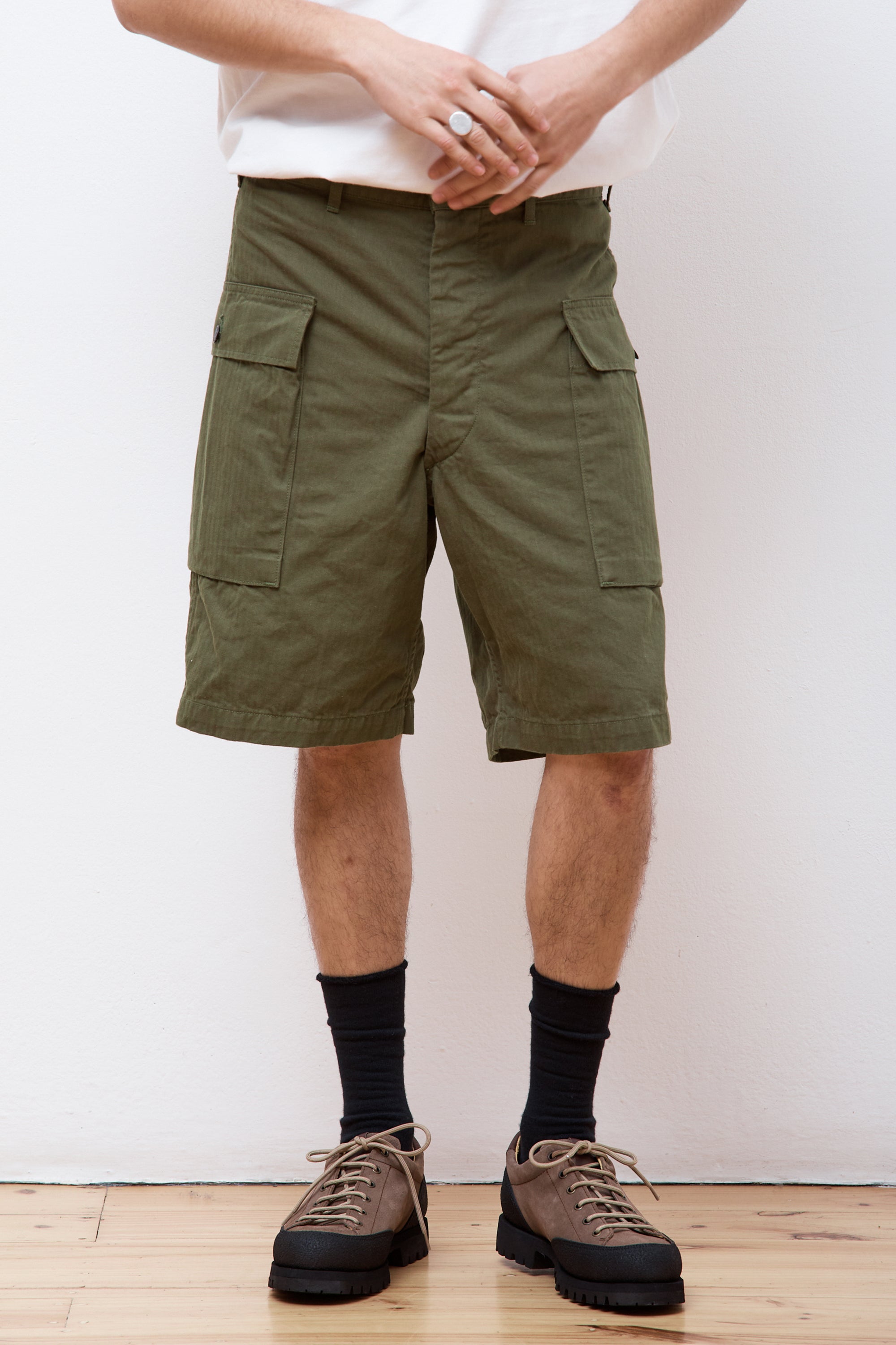 U.S Army Cargo Shorts Army Green