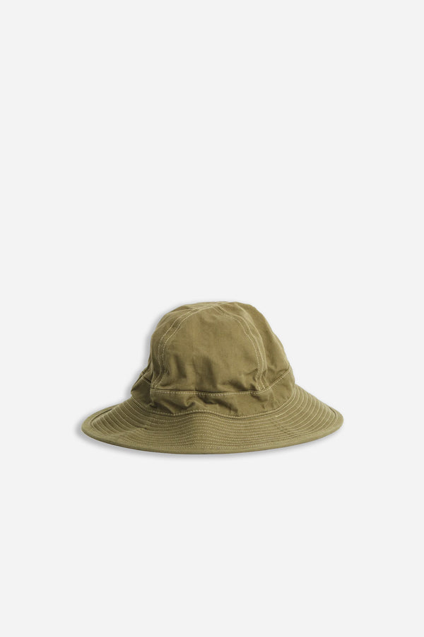 US Navy Hat Herringbone (Unisex) Green