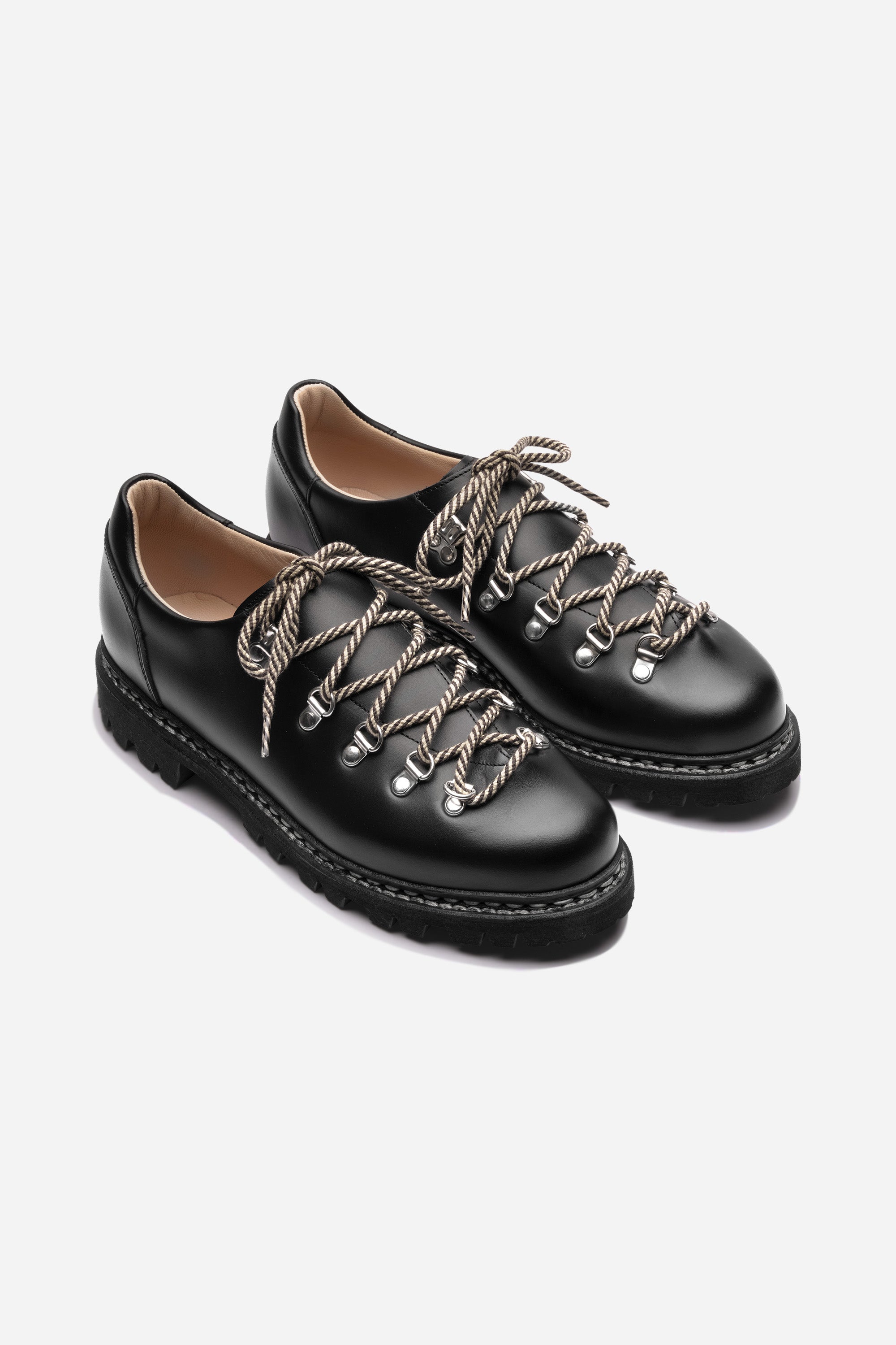 Paraboot Clusaz Norwegian Welt Black | HAVN