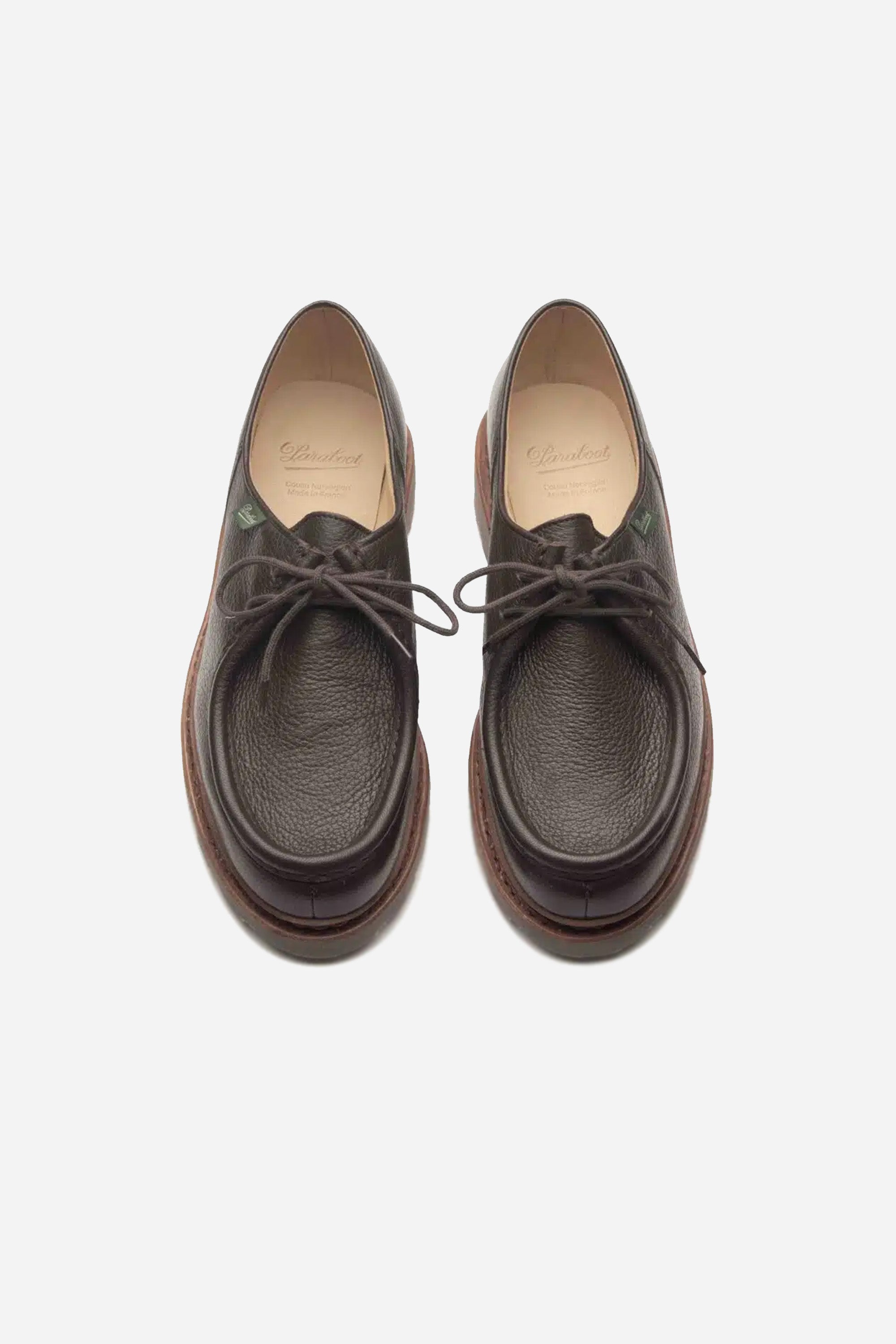 Paraboot Michael Marche Brown Deerskin