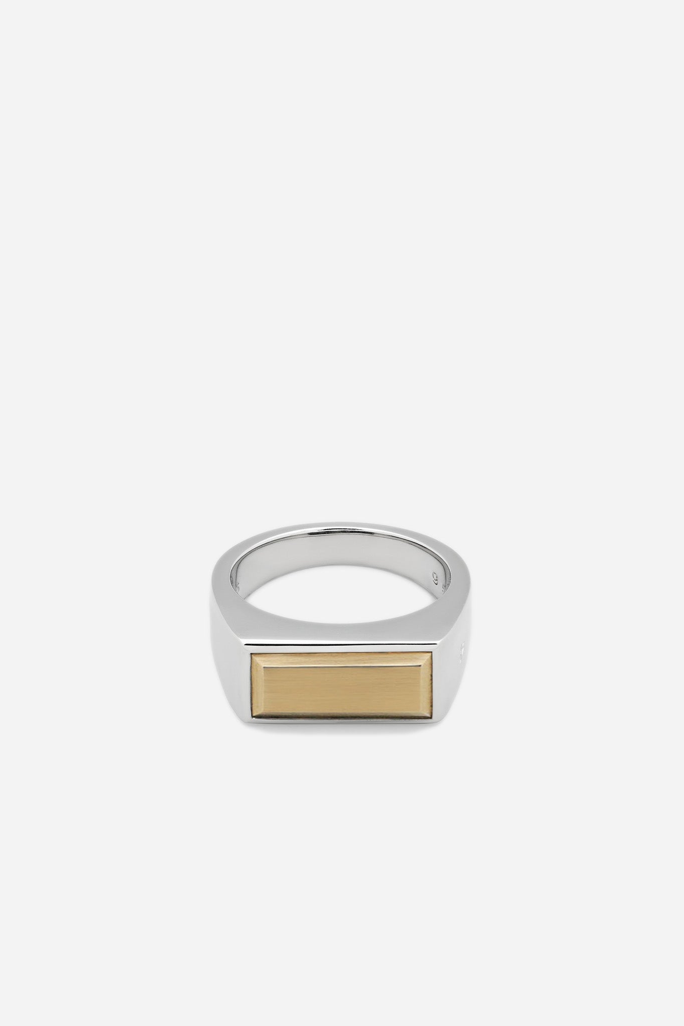 Peaky Ring Gold Top