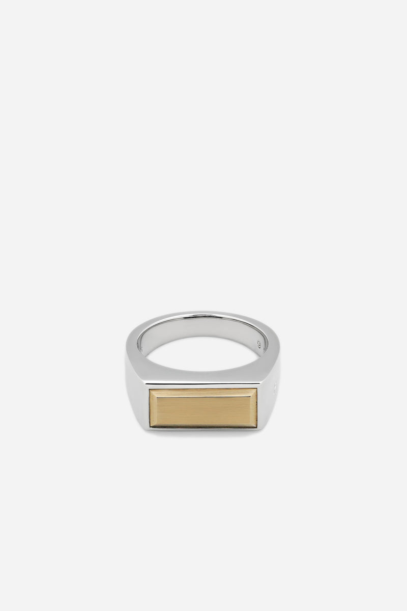 Peaky Ring Gold Top
