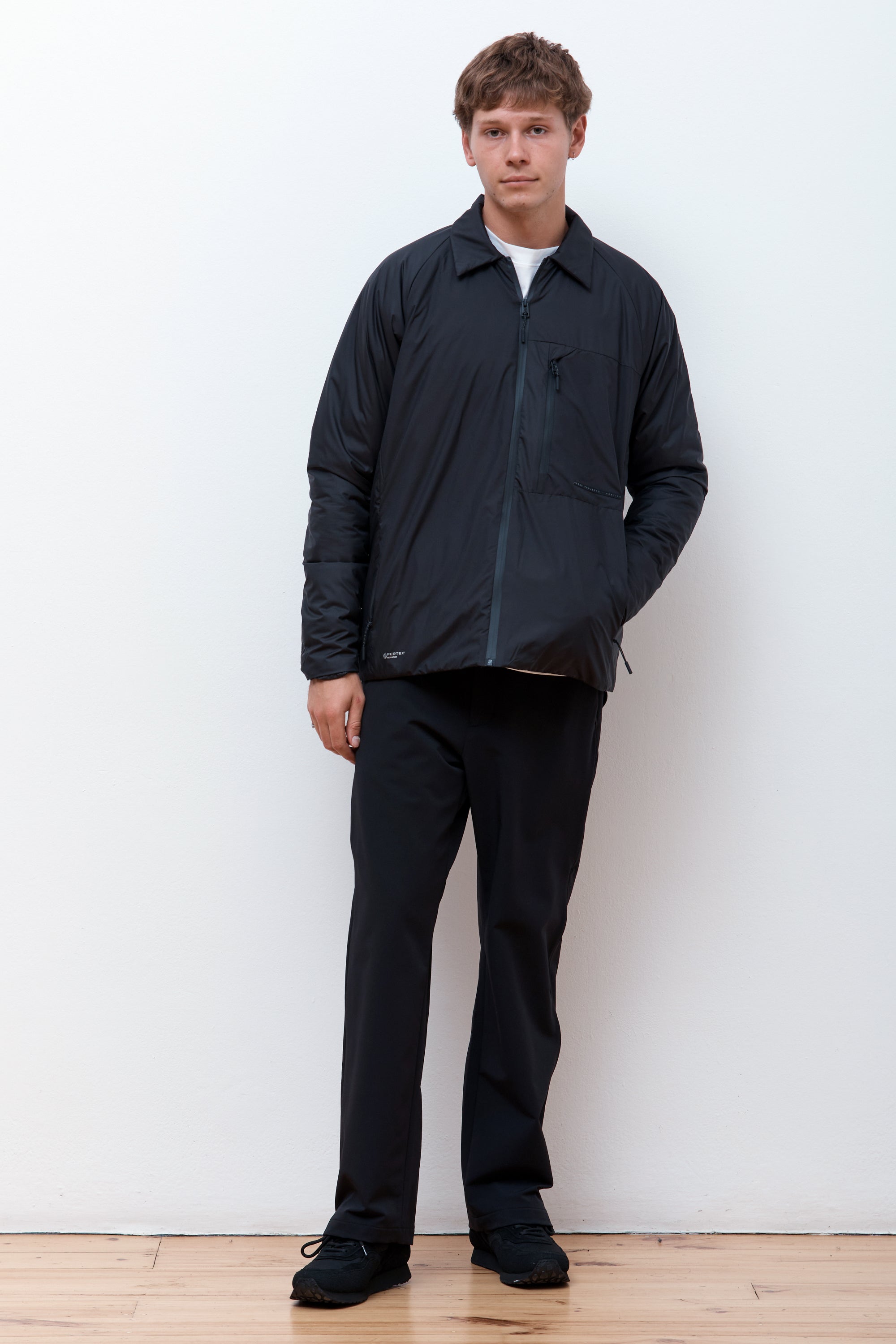 Pertex Quantum Midlayer Shirt Black