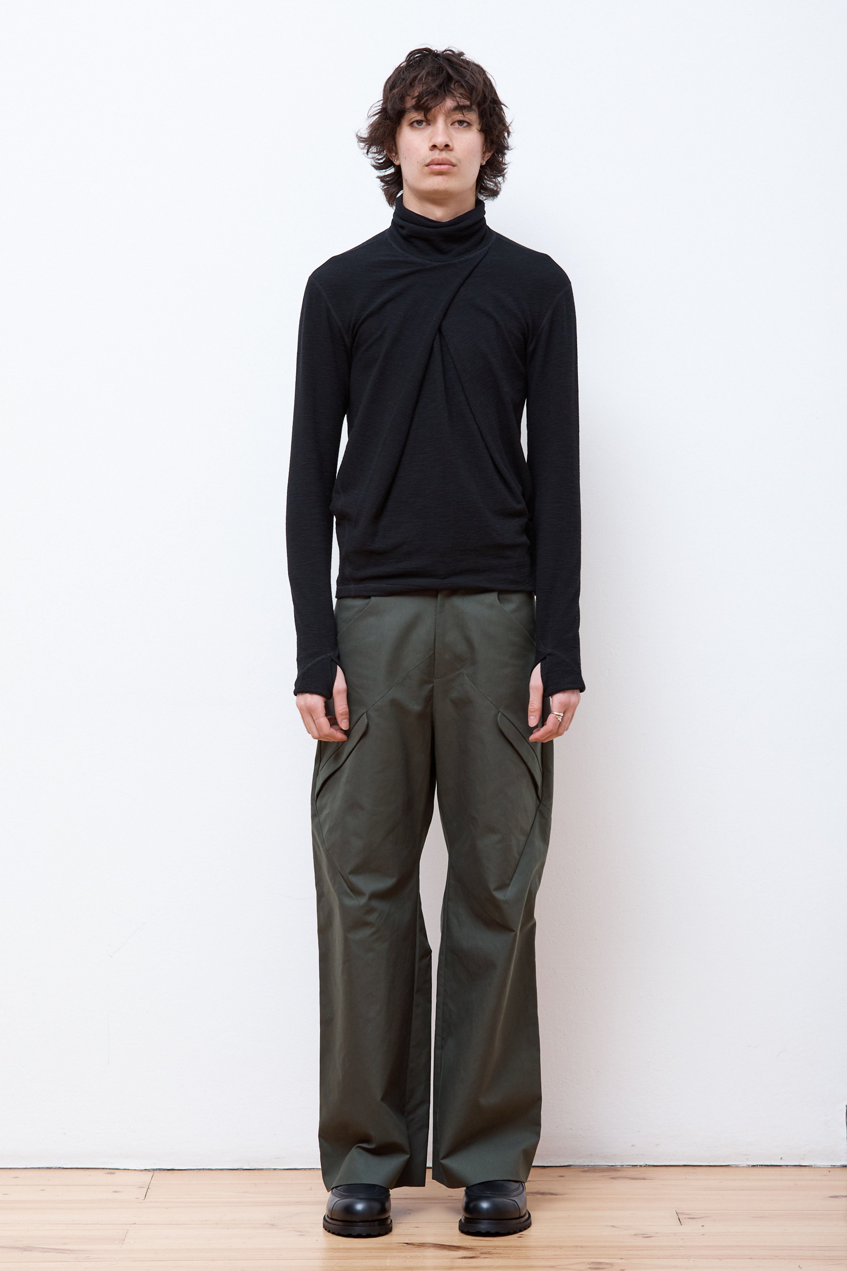 Node Pants  Army Green