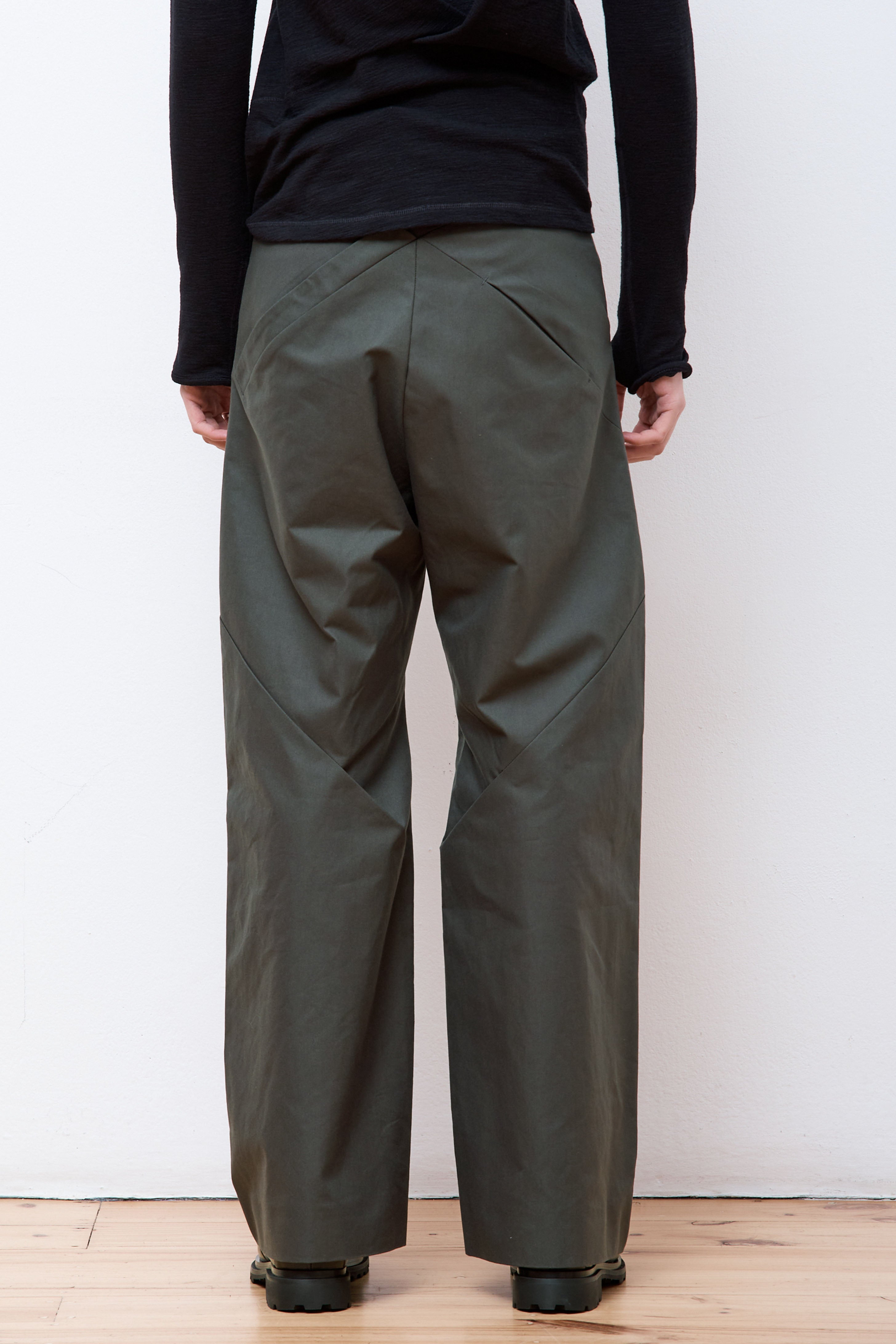 Node Pants  Army Green