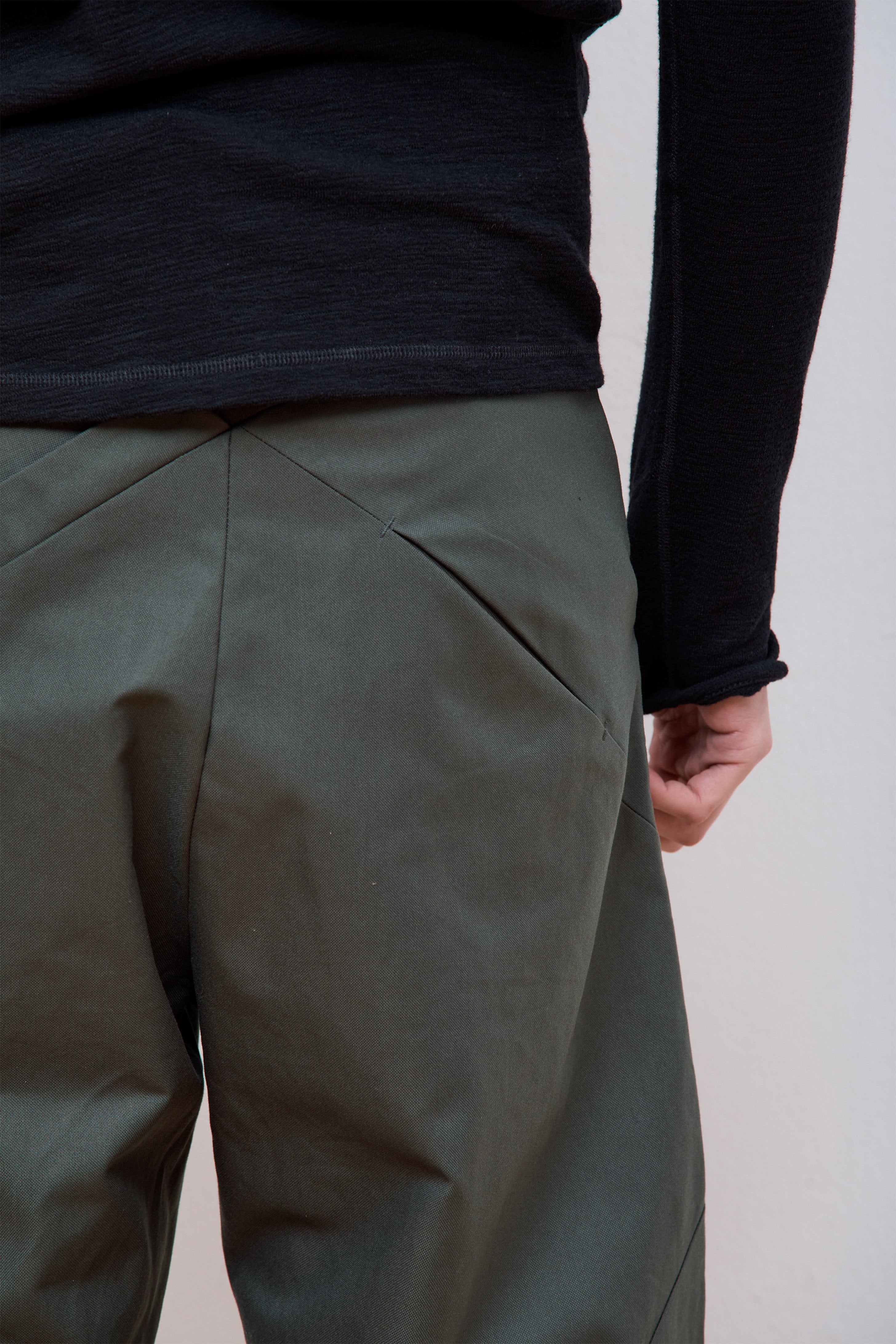 Node Pants  Army Green