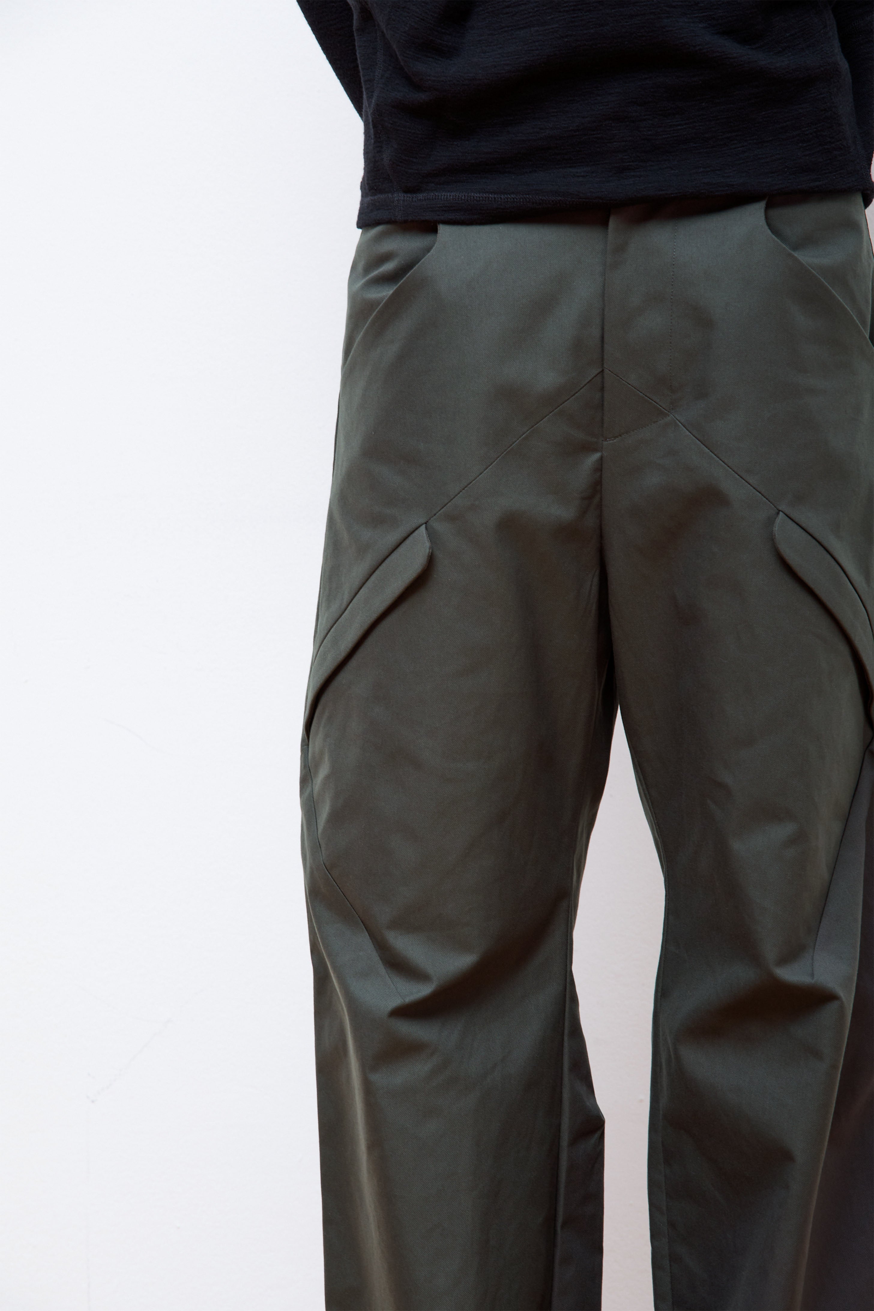 Node Pants  Army Green