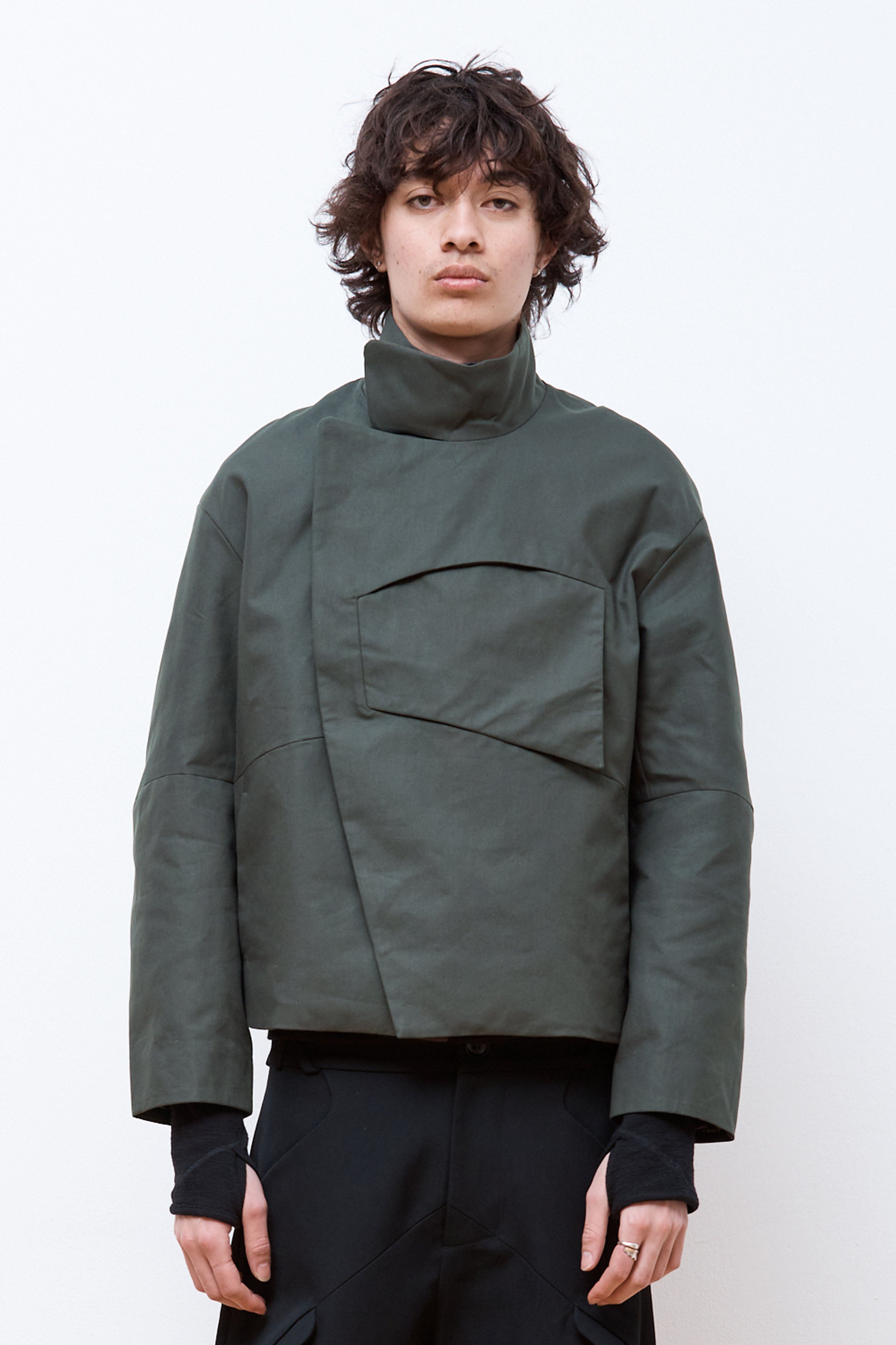 Hertz Jacket Army Green