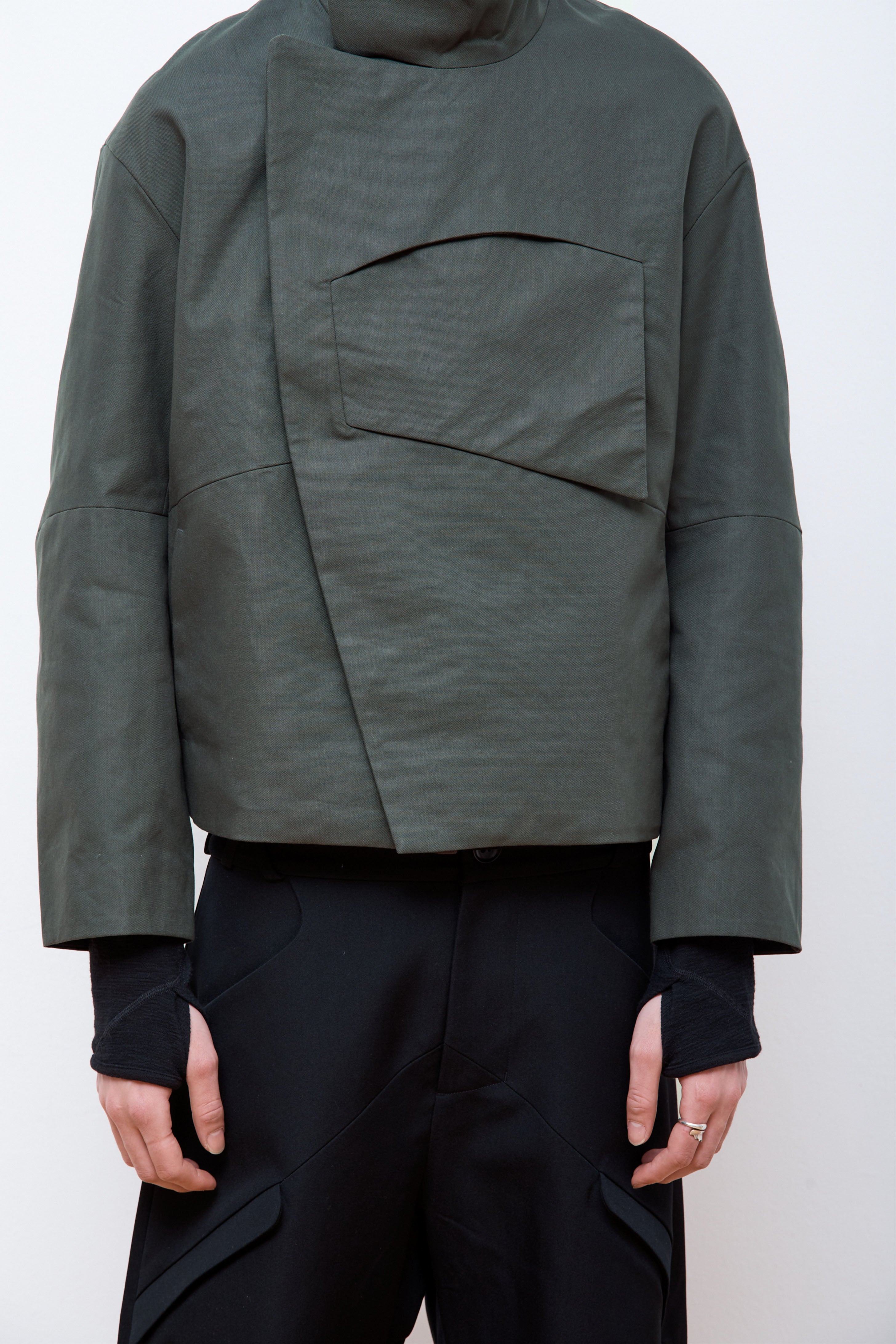 Hertz Jacket Army Green