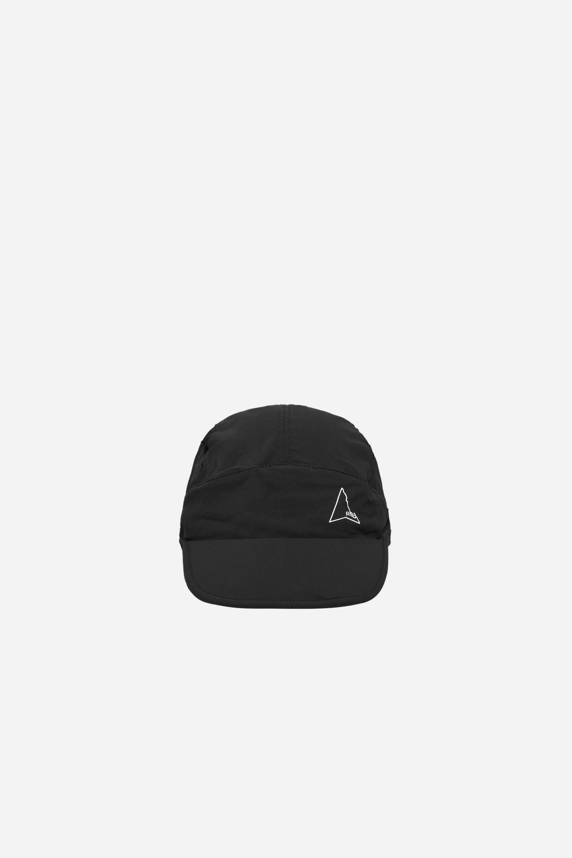 Roa Technical Cap Black