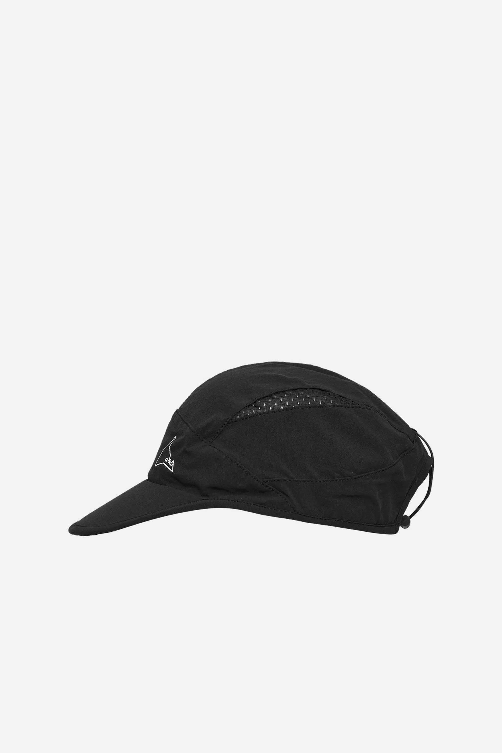 Roa Technical Cap Black