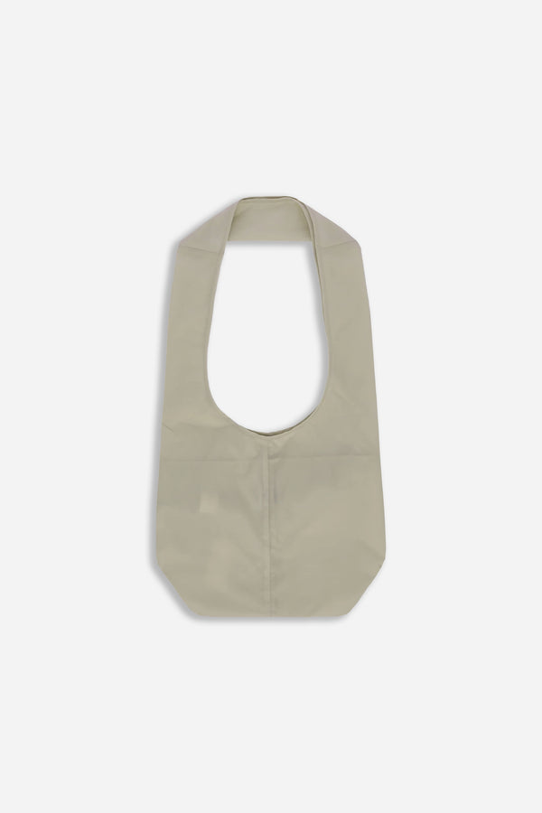 Packable Shoulder Bag Beige