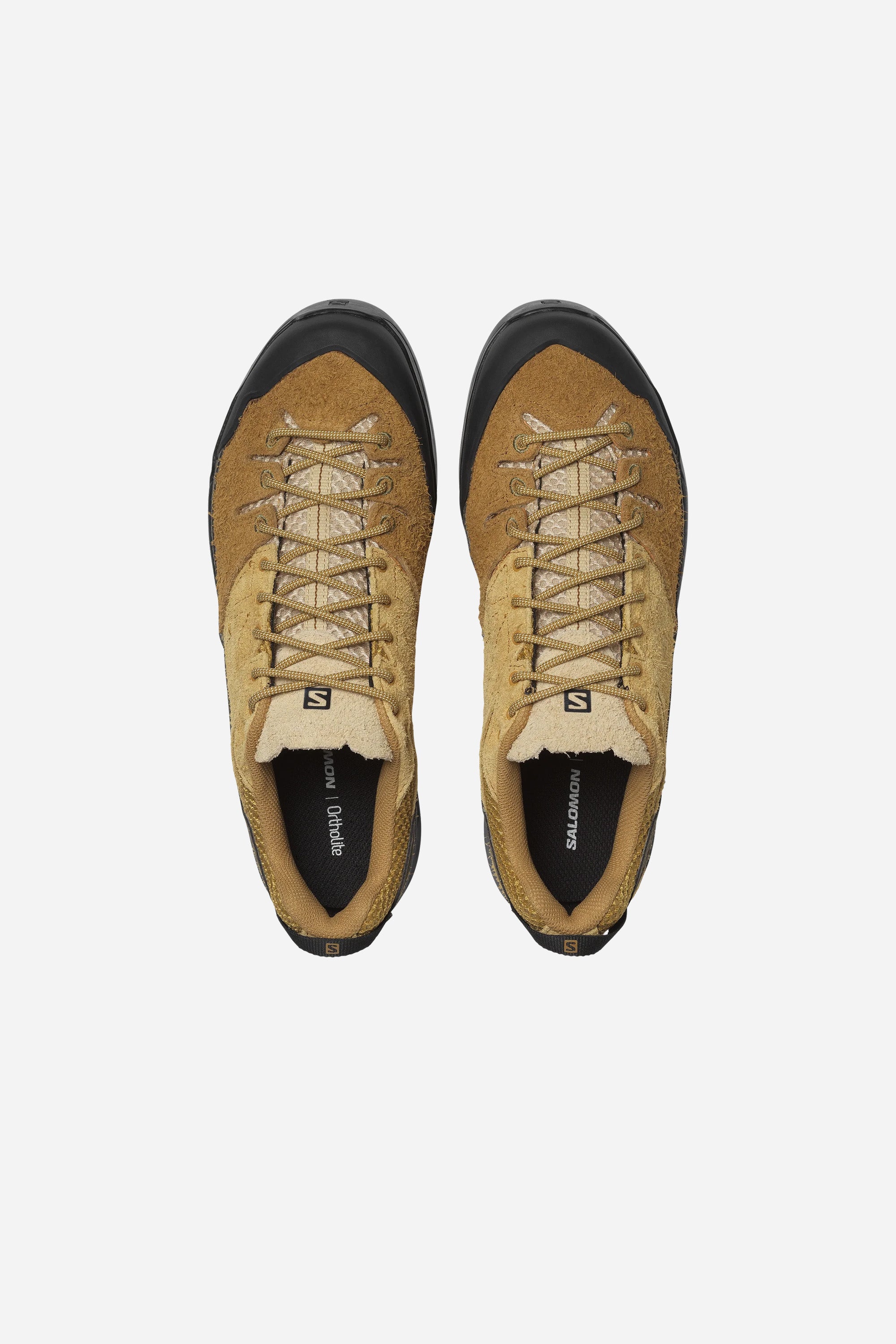 X-ALP SUEDE Bronze Brown/Wood Thrush/Safari