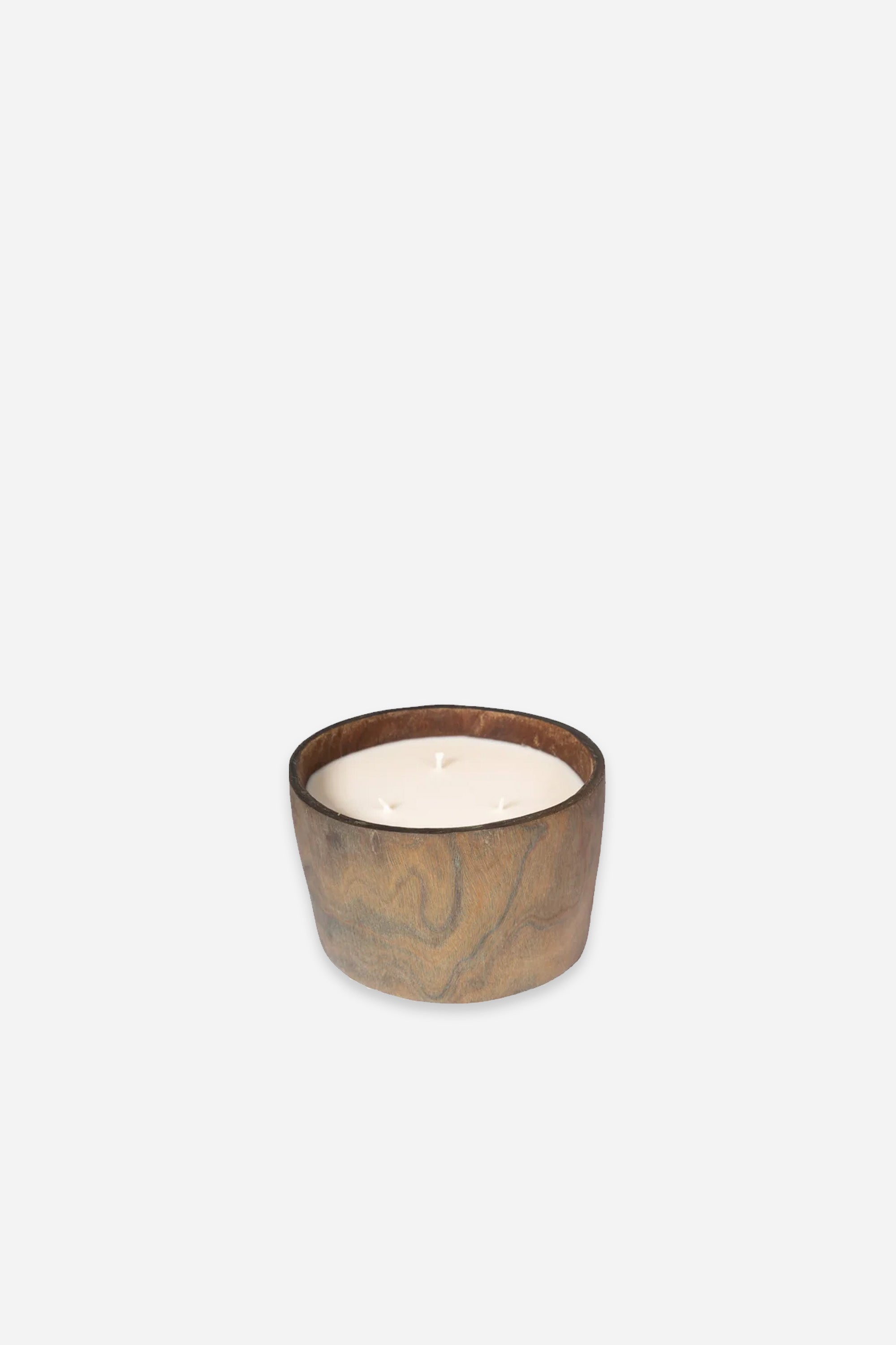 Palo Santo Hand Made Candle Large Off White X Brown