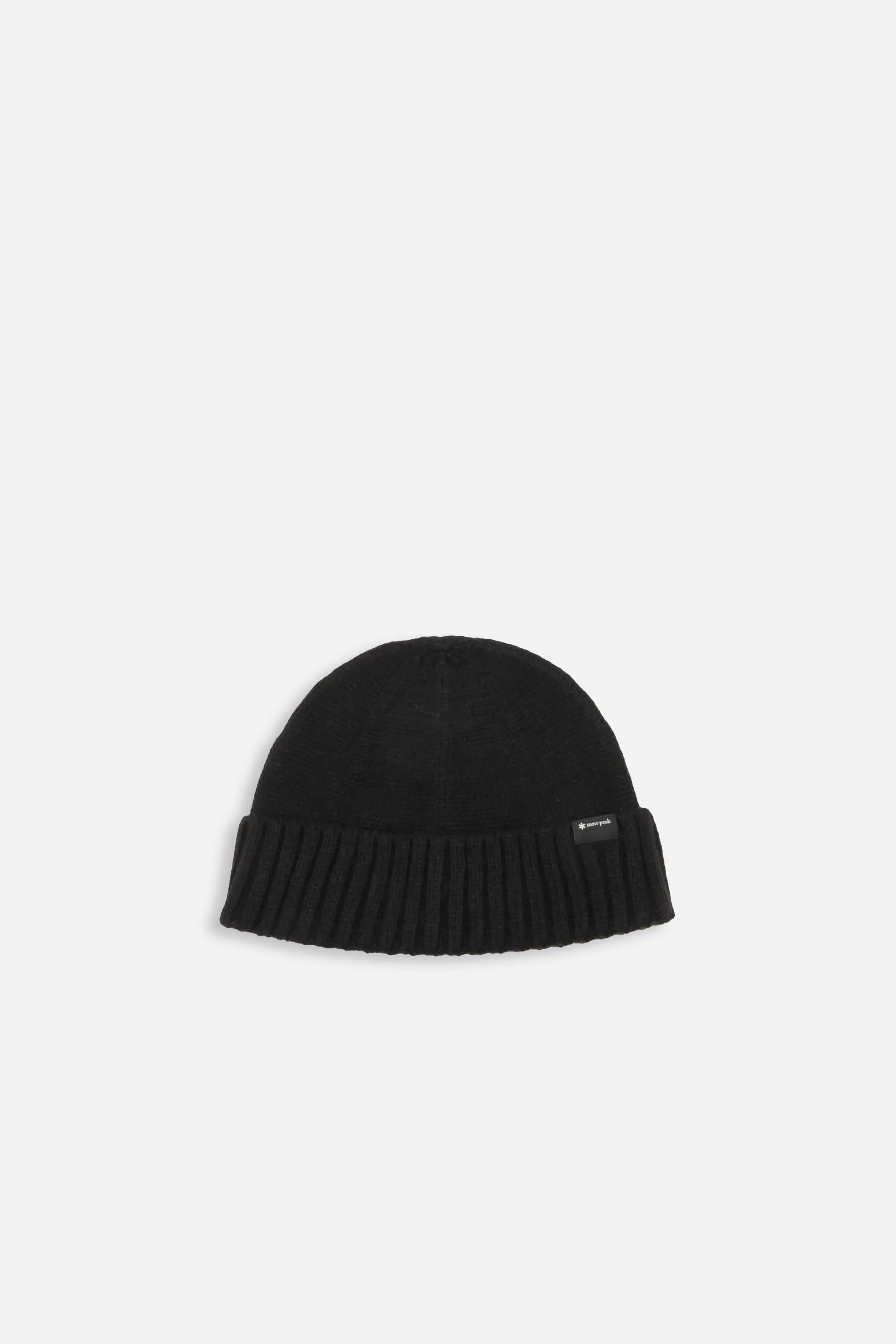 New Standard Knit Cap Black