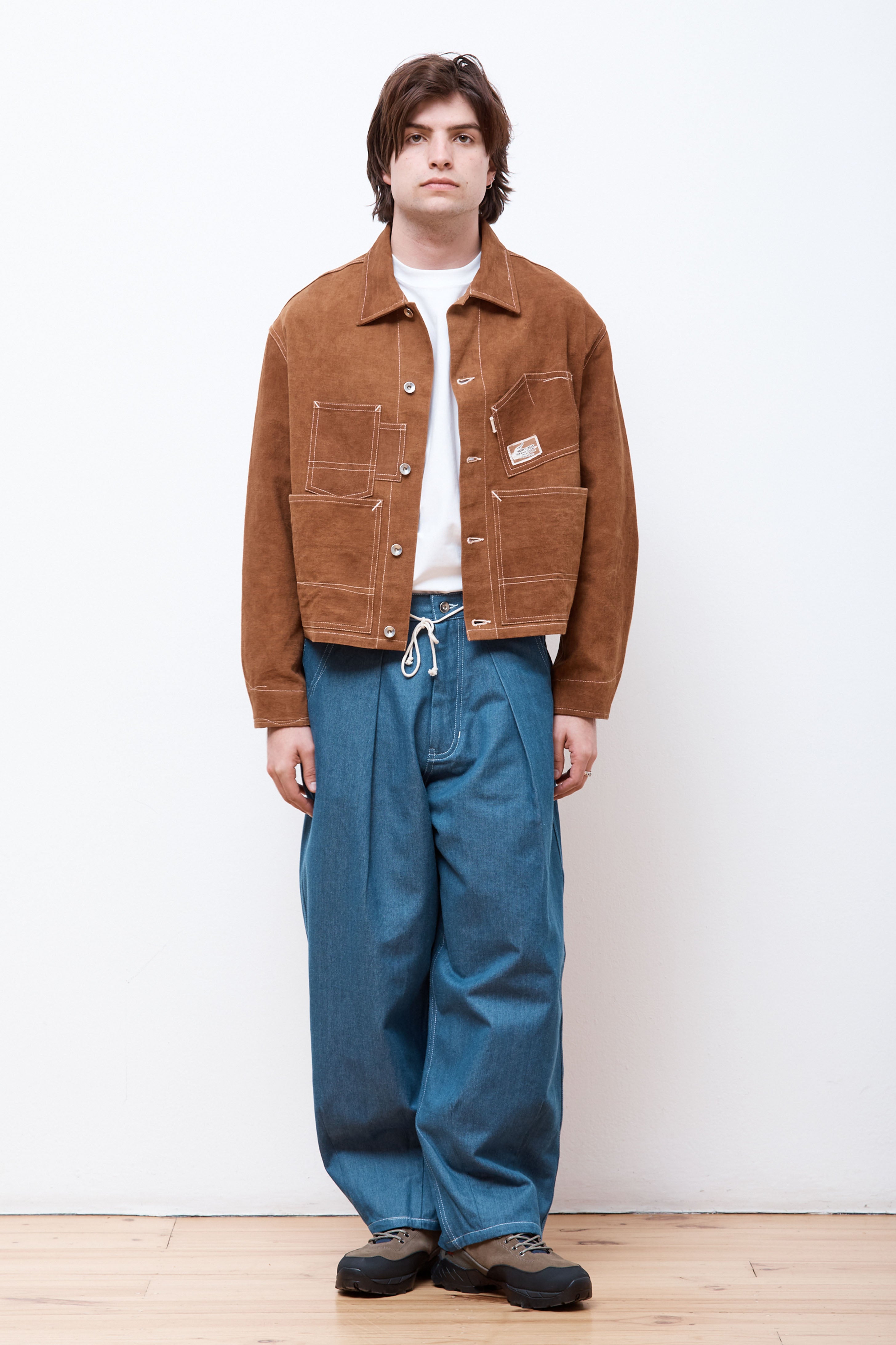 Station Jacket Brown Wonky-Wear