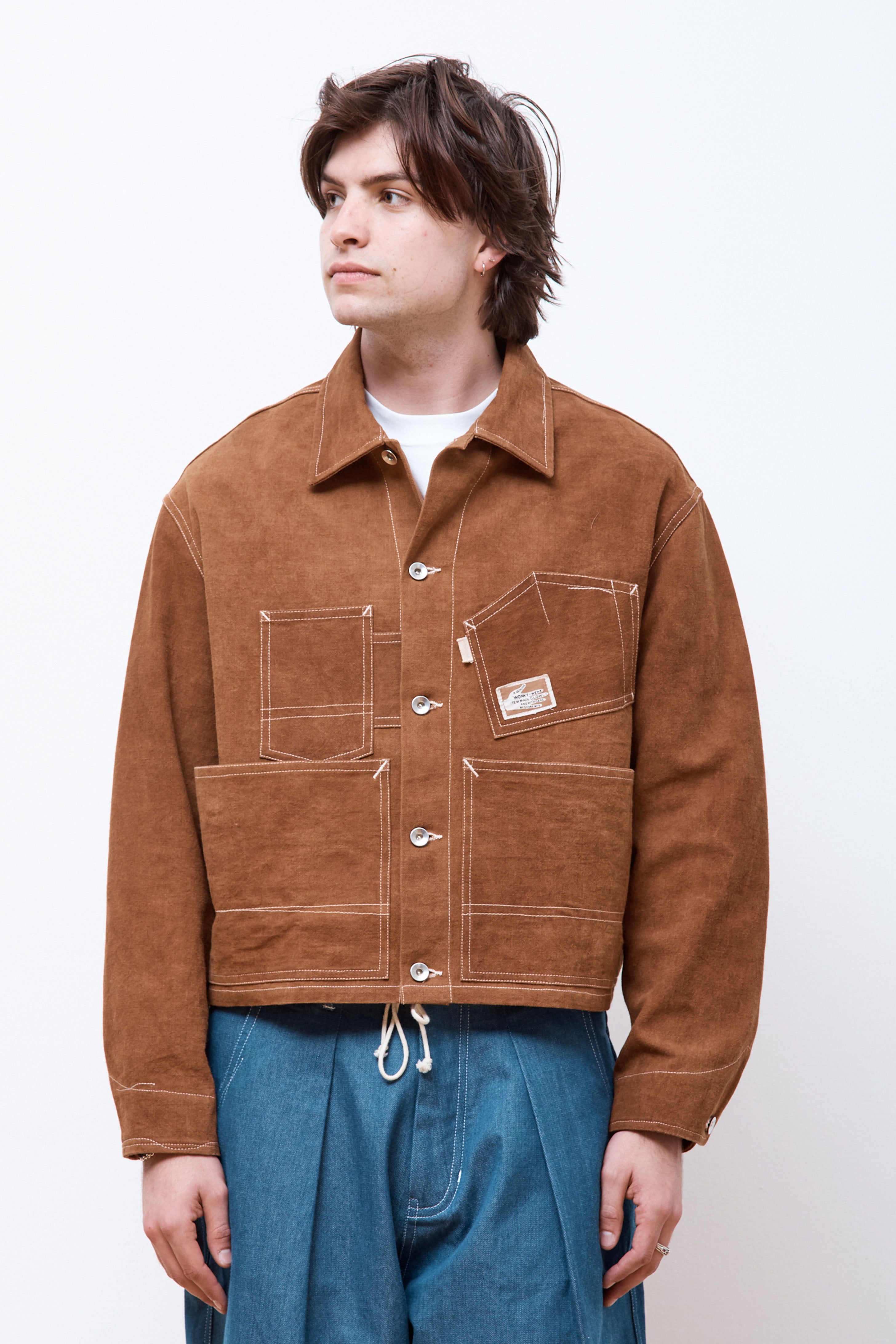 Station Jacket Brown Wonky-Wear