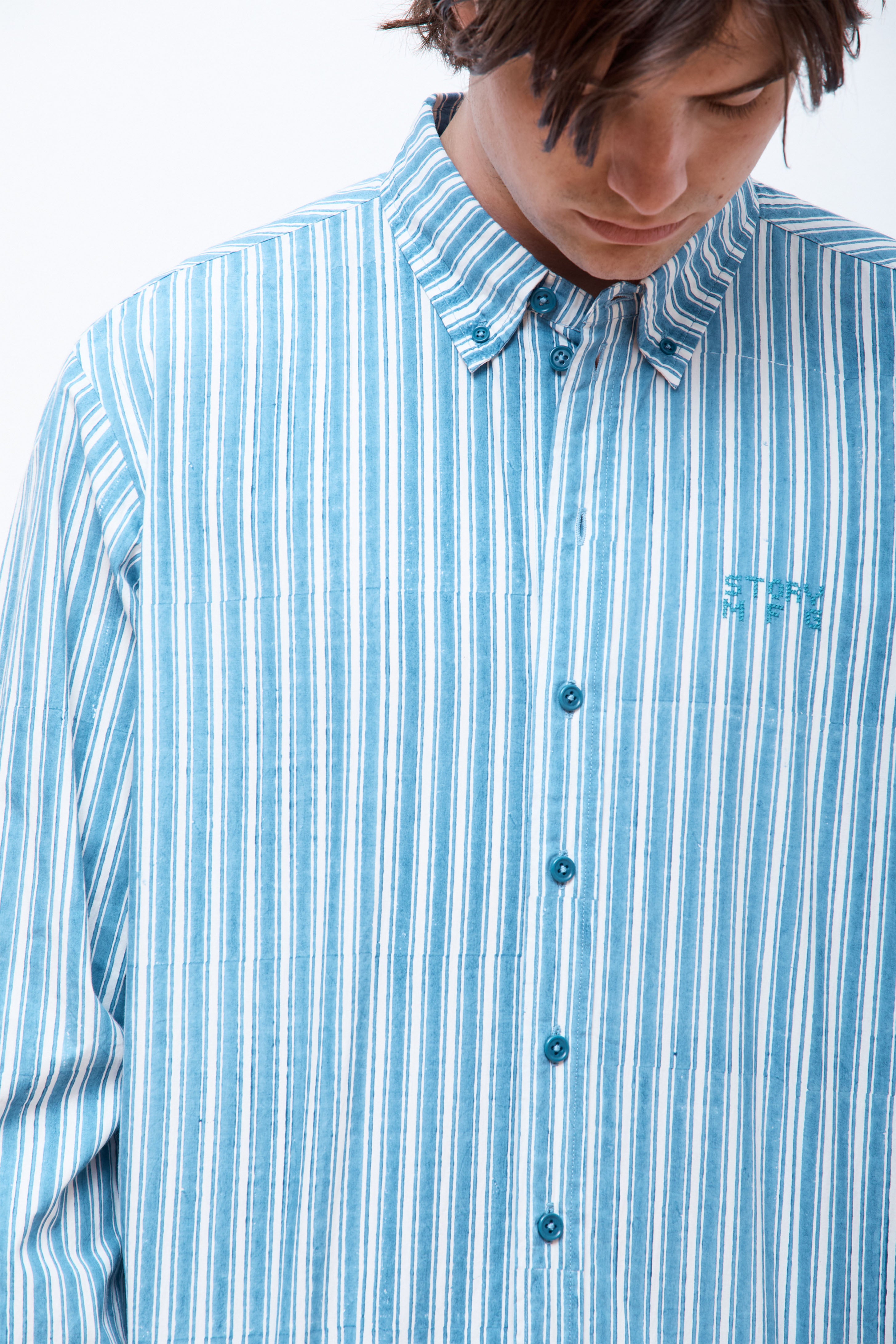 Office Shirt Broadstairs Stripe