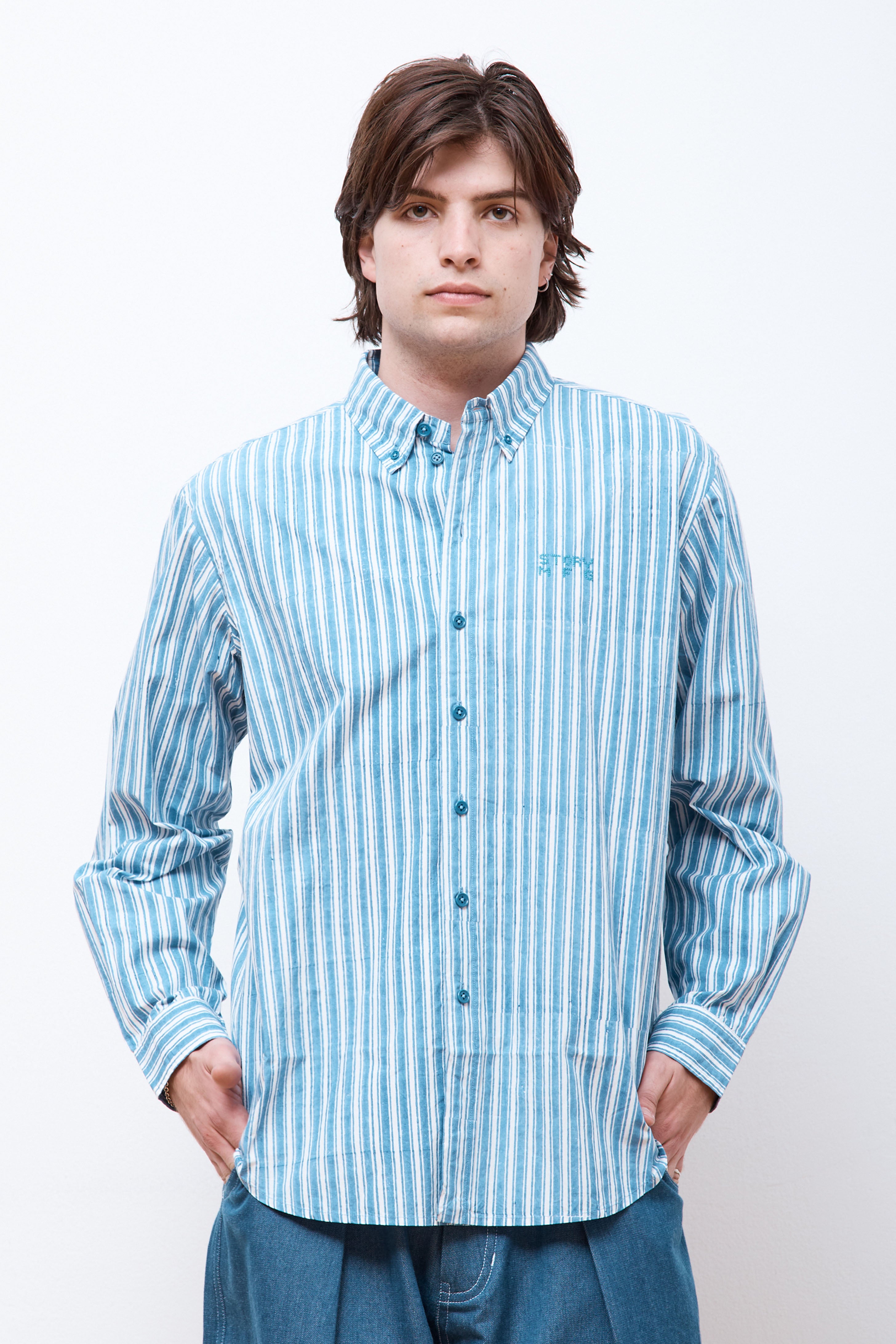 Office Shirt Broadstairs Stripe