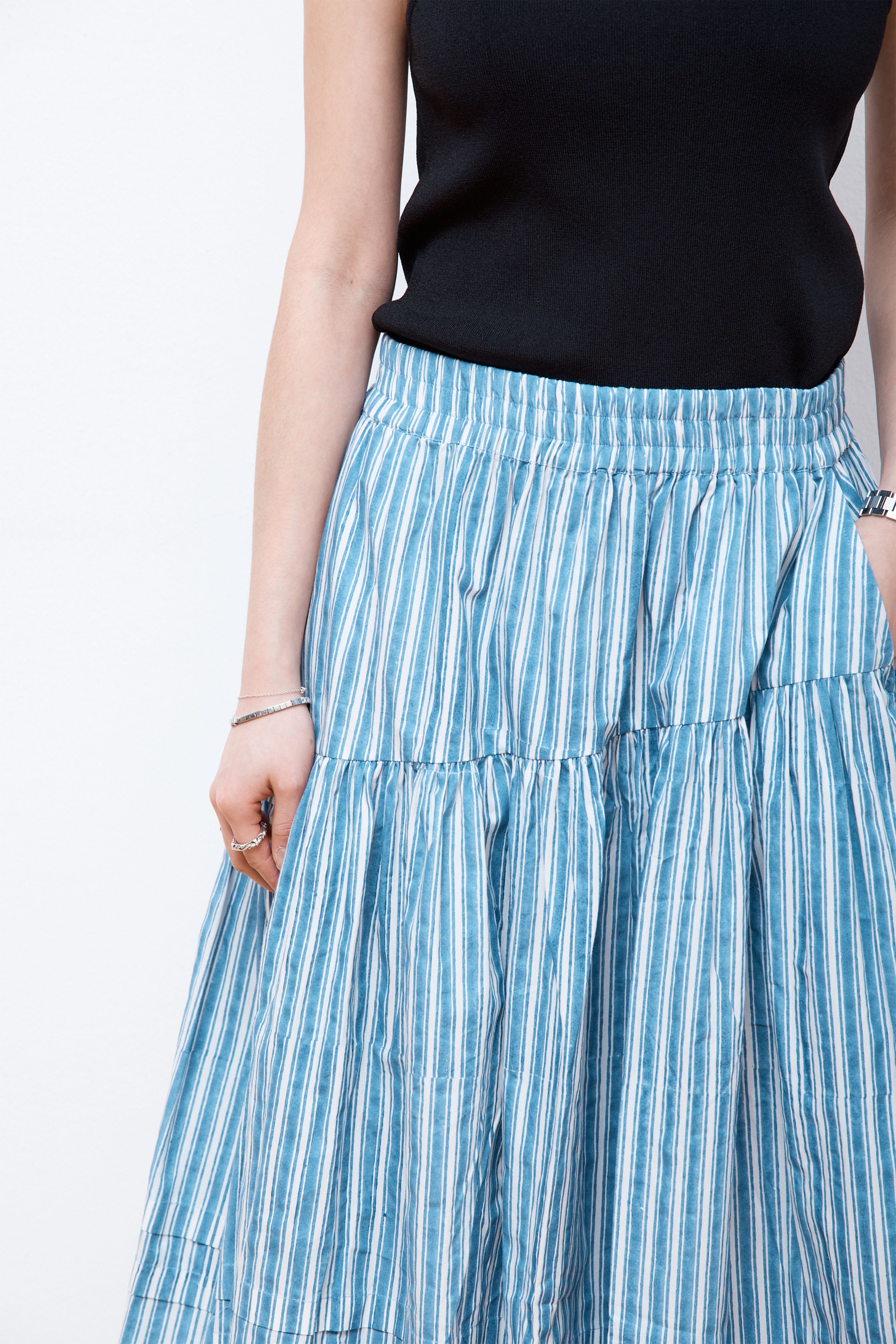 Juniper Skirt Broadstairs Stripe