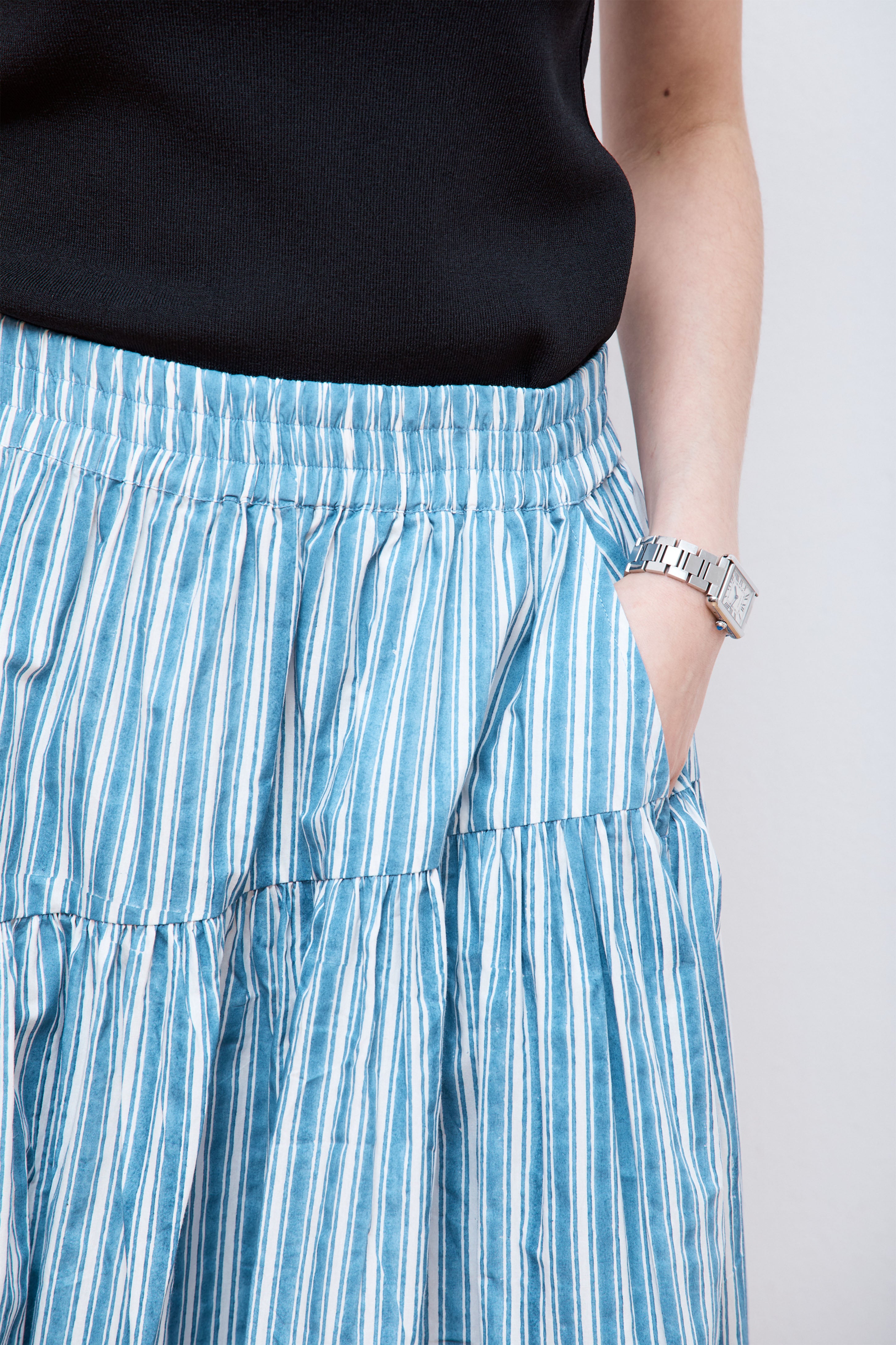 Juniper Skirt Broadstairs Stripe