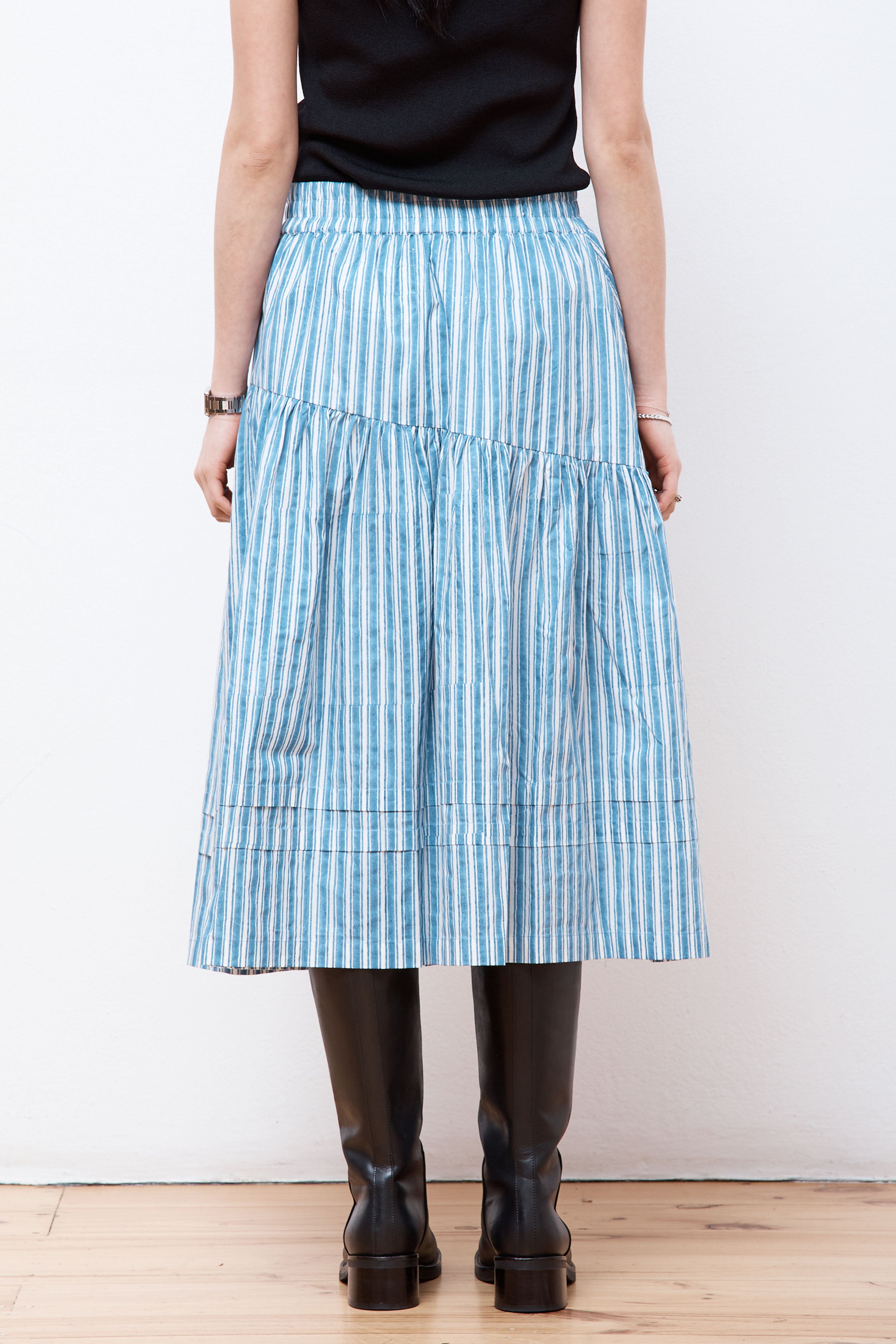 Juniper Skirt Broadstairs Stripe