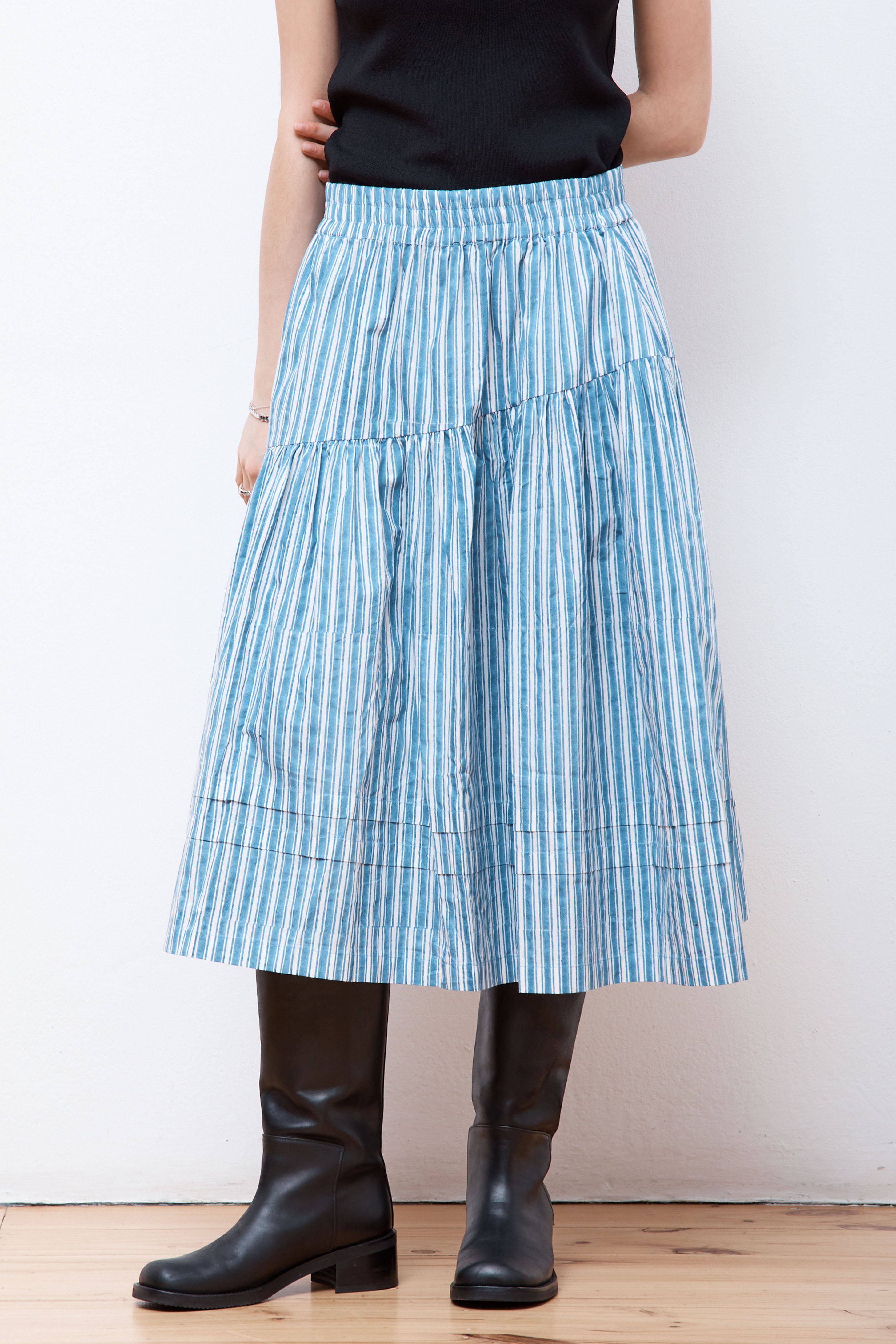 Juniper Skirt Broadstairs Stripe