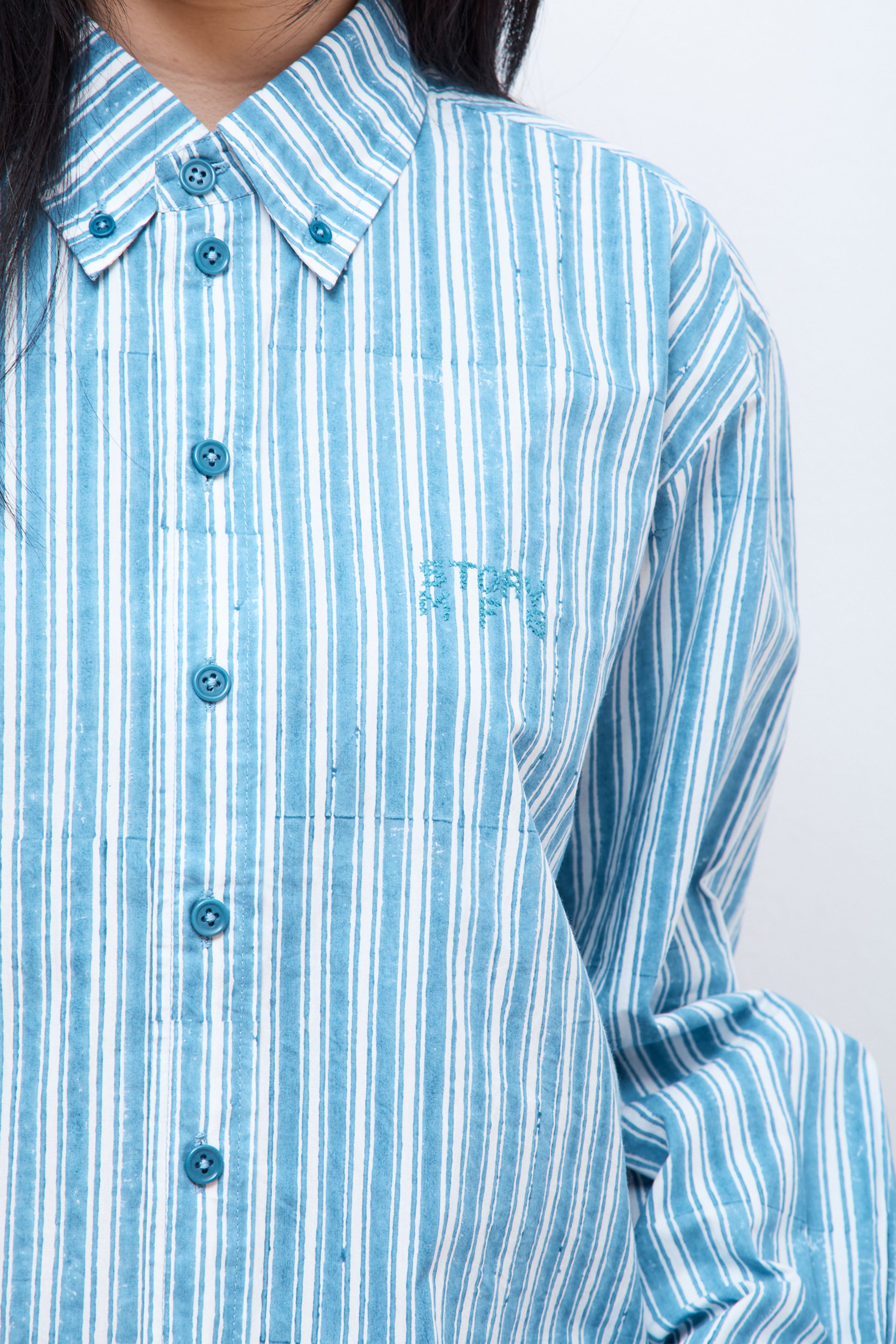 Office Shirt Broadstairs Stripe