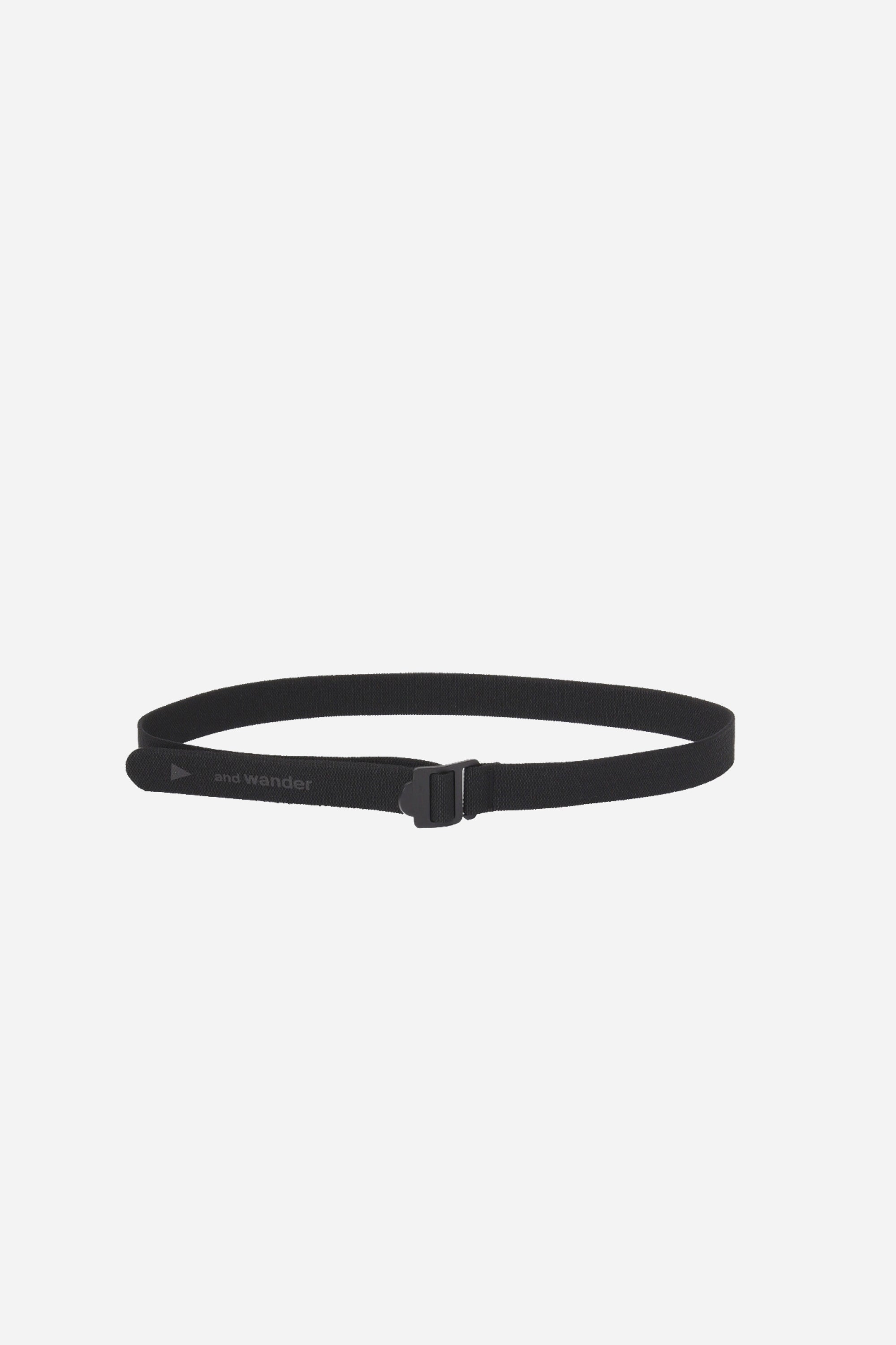 Stretch Tape Belt Black