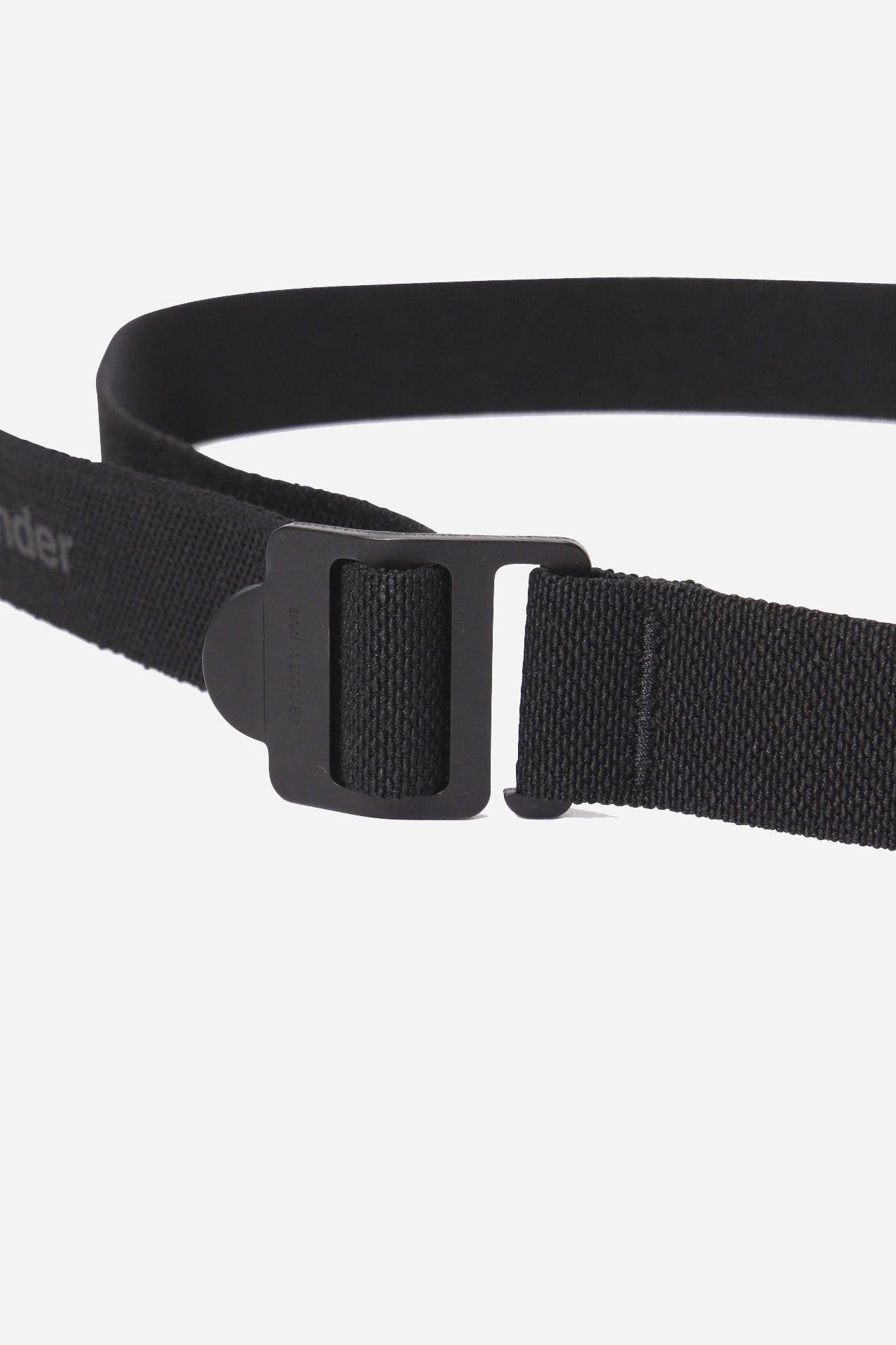 Stretch Tape Belt Black