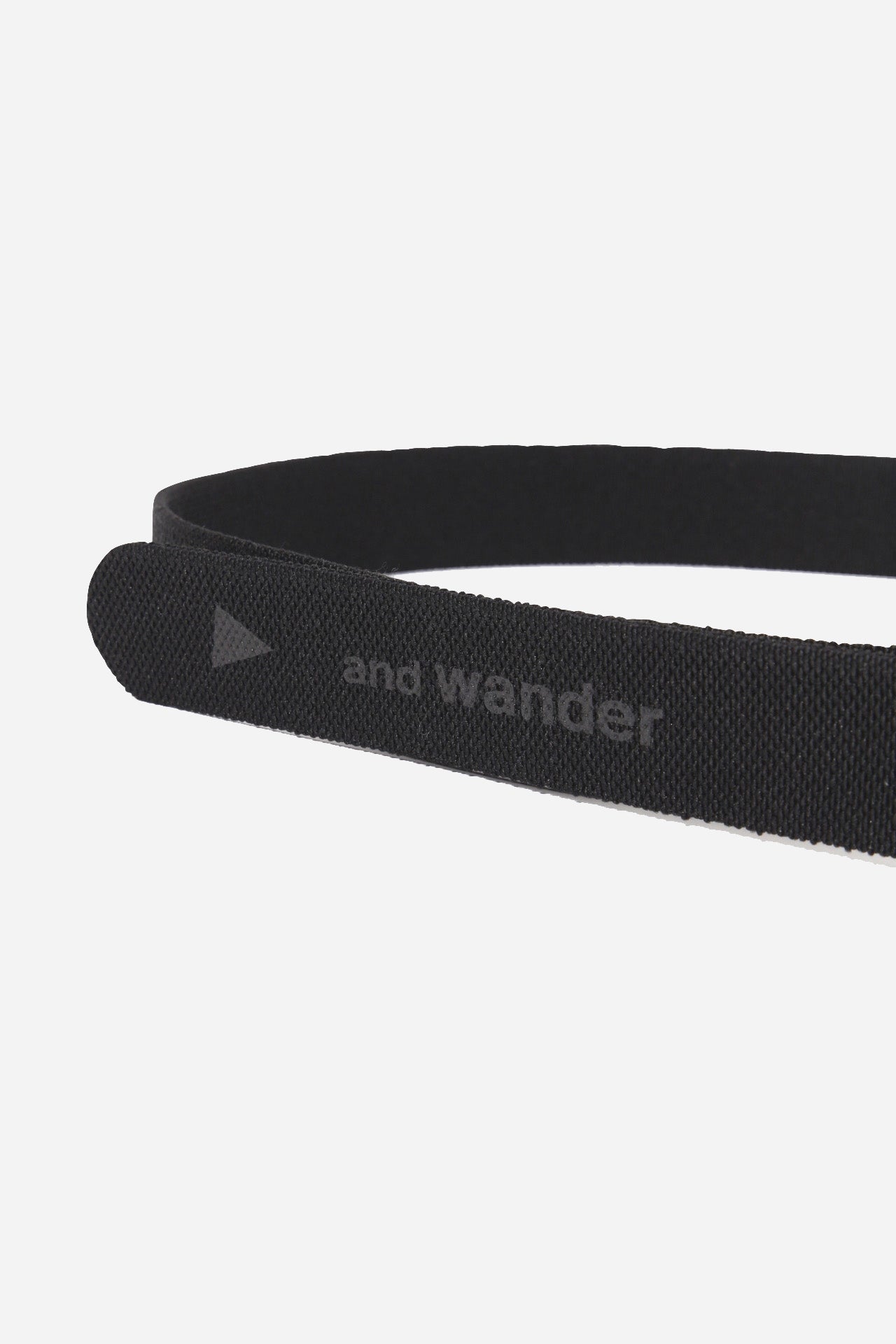 Stretch Tape Belt Black