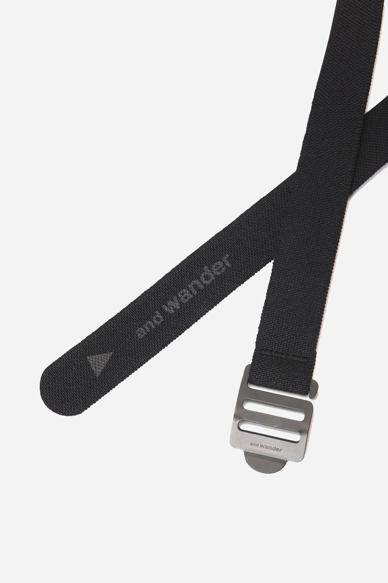 Stretch Tape Belt Black