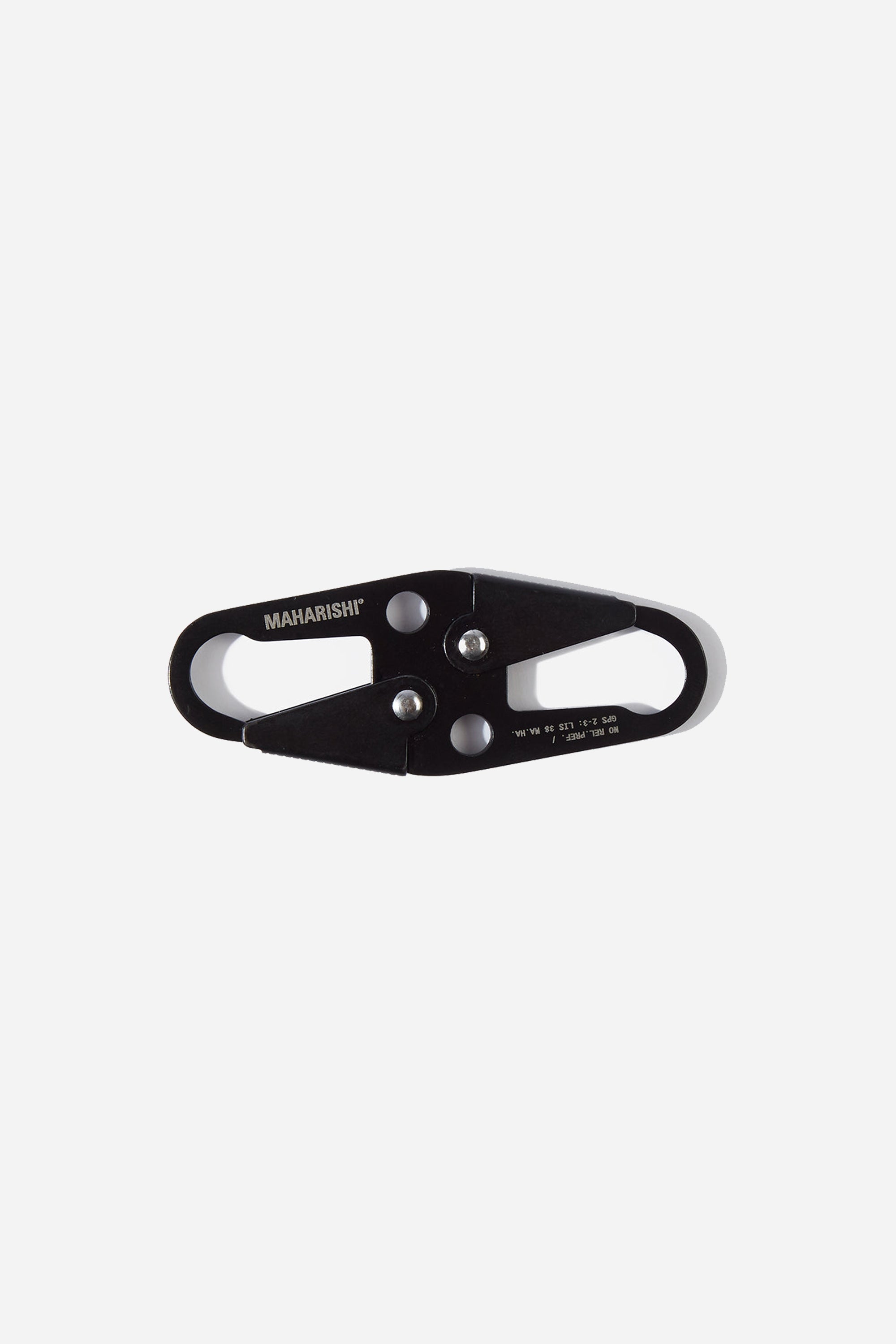 XL Key Clip Black