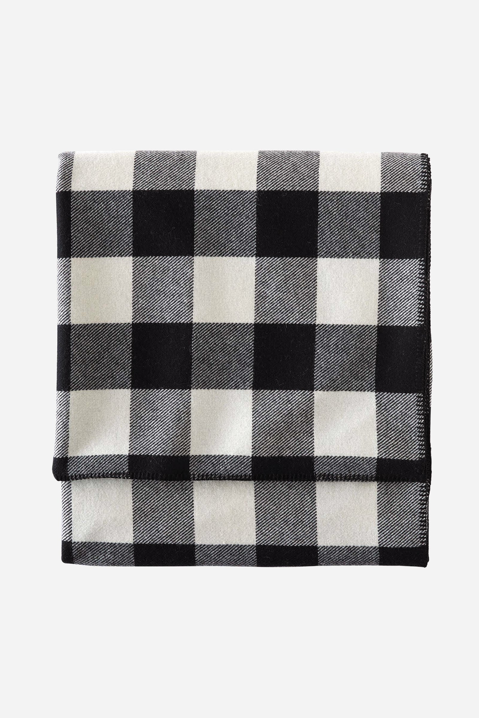 Eco Wise Blanket Rob Roy Plaid Ivory