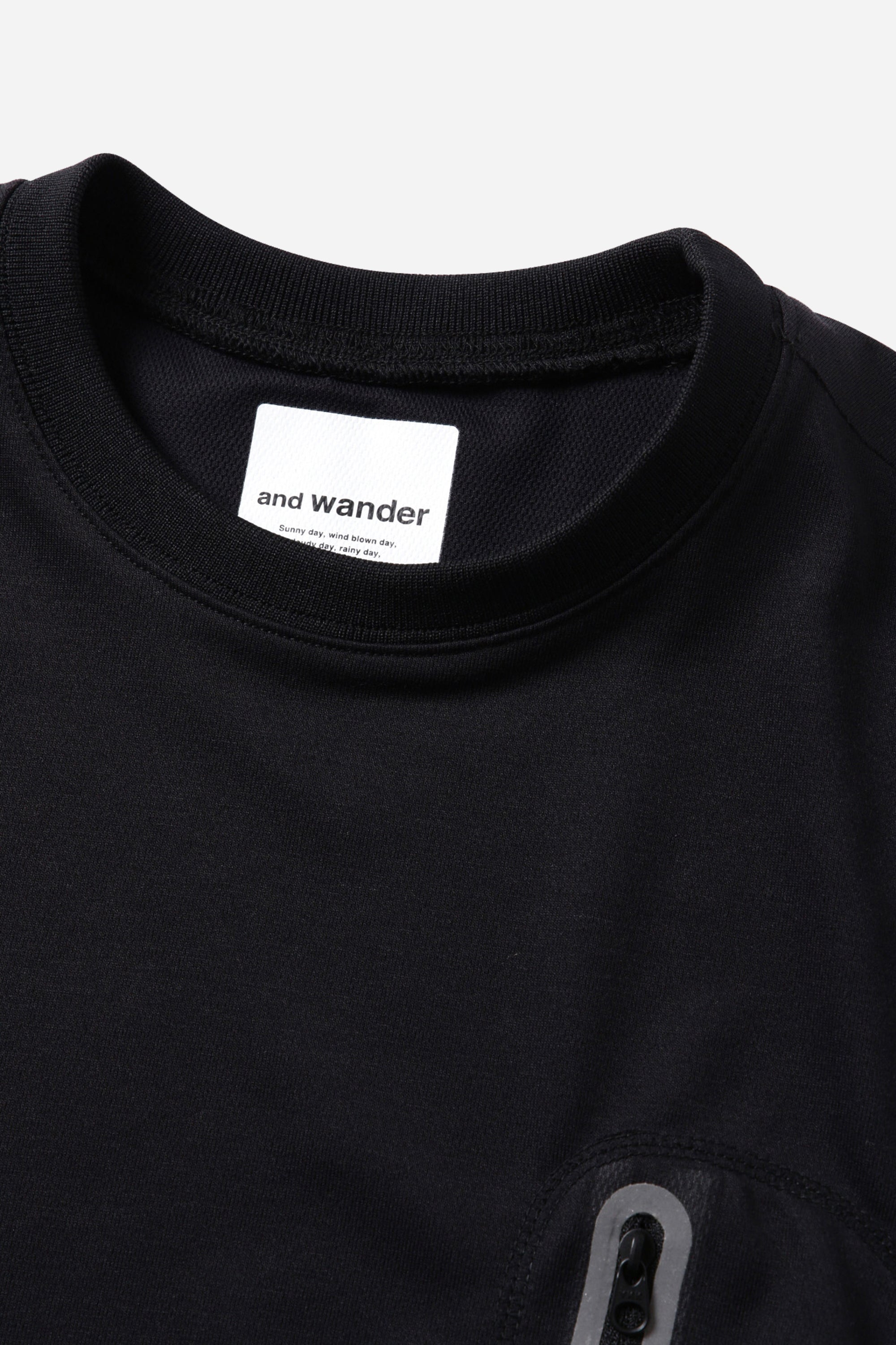 Seamless SS T-Shirt Black