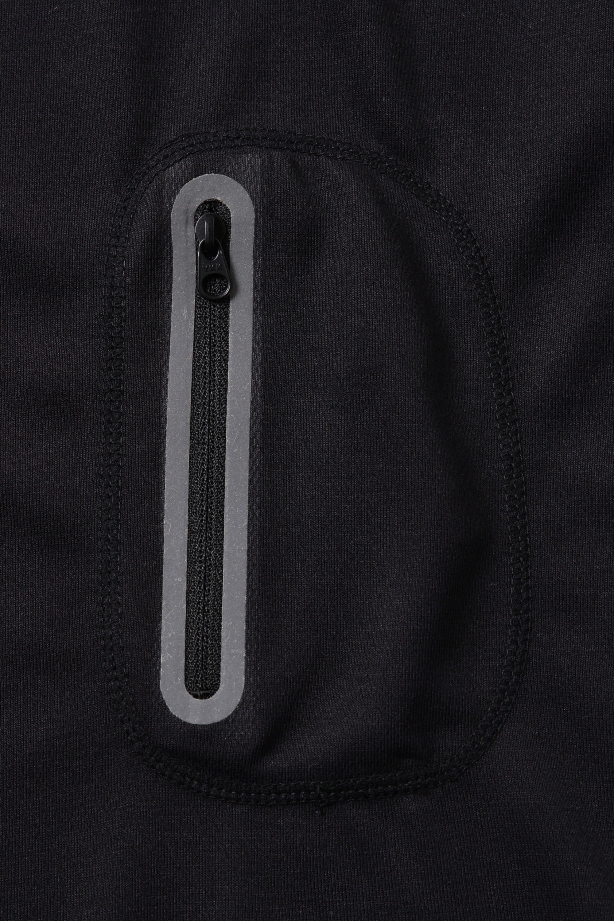 Seamless SS T-Shirt Black