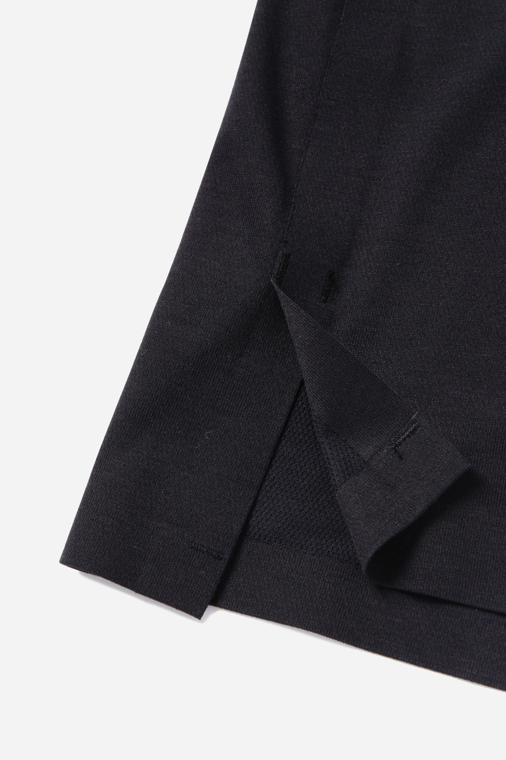 Seamless SS T-Shirt Black
