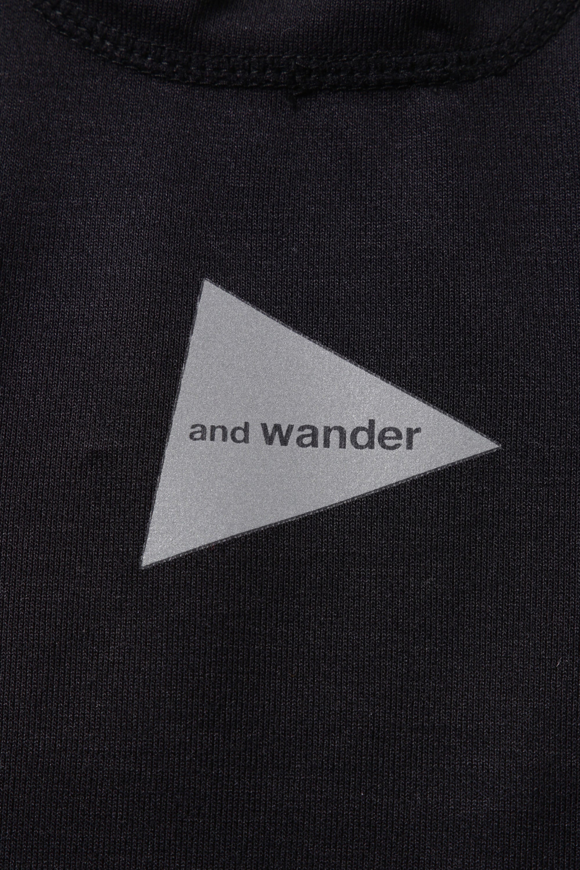 Seamless SS T-Shirt Black