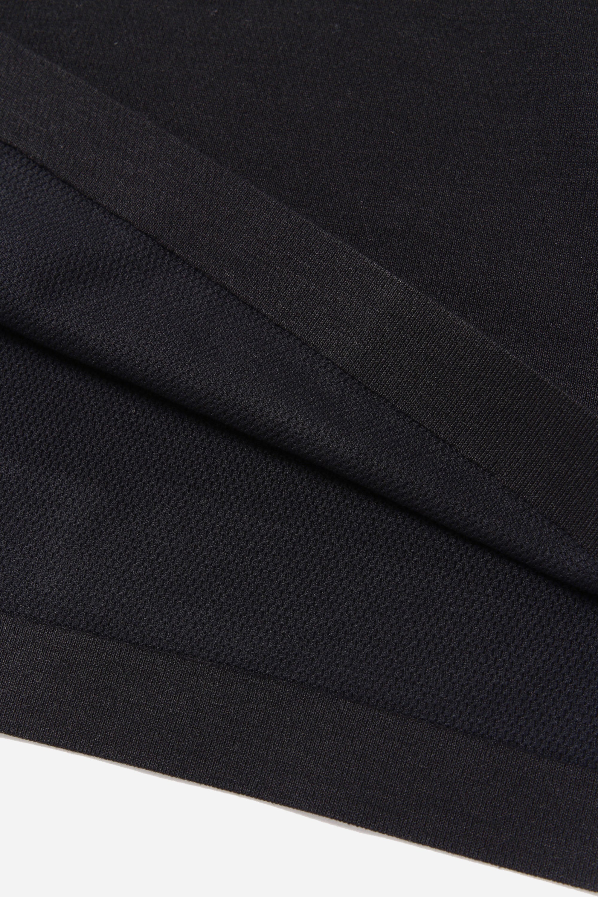 Seamless SS T-Shirt Black