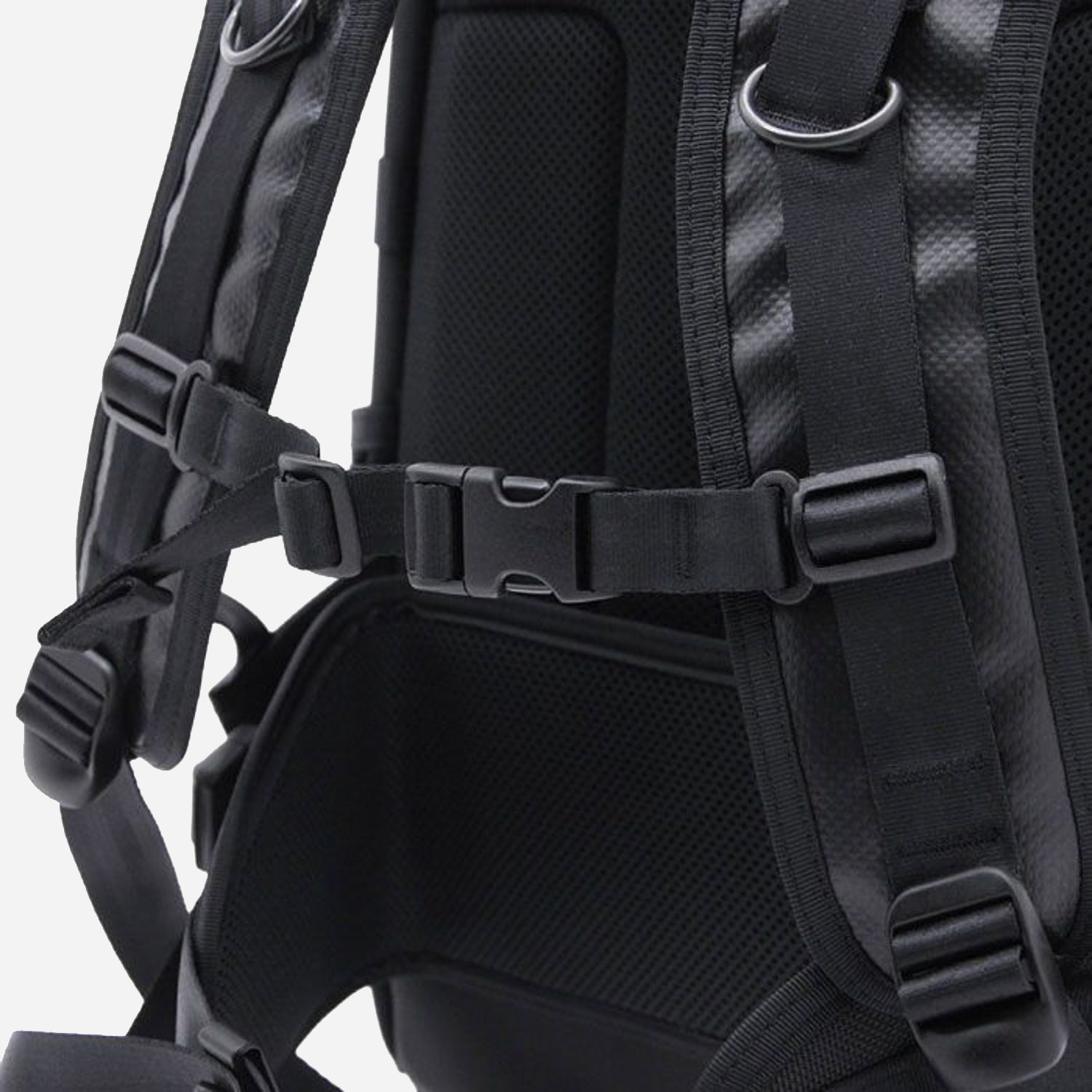 Heat Rucksack Black