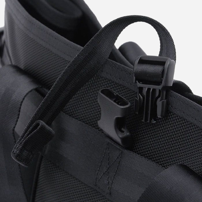 Heat Tote Bag (L) Black