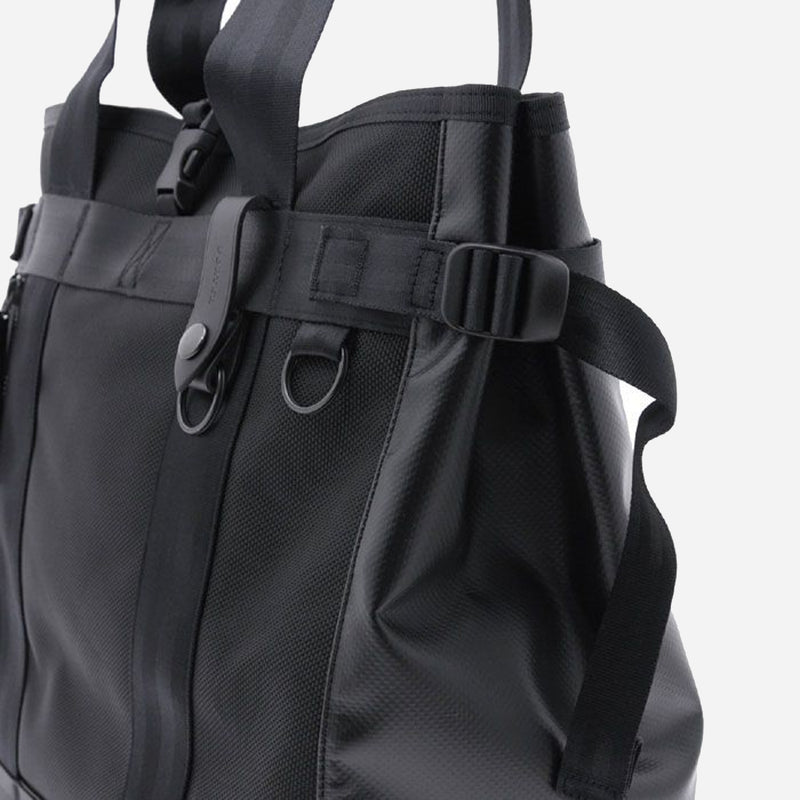 Heat Tote Bag (L) Black