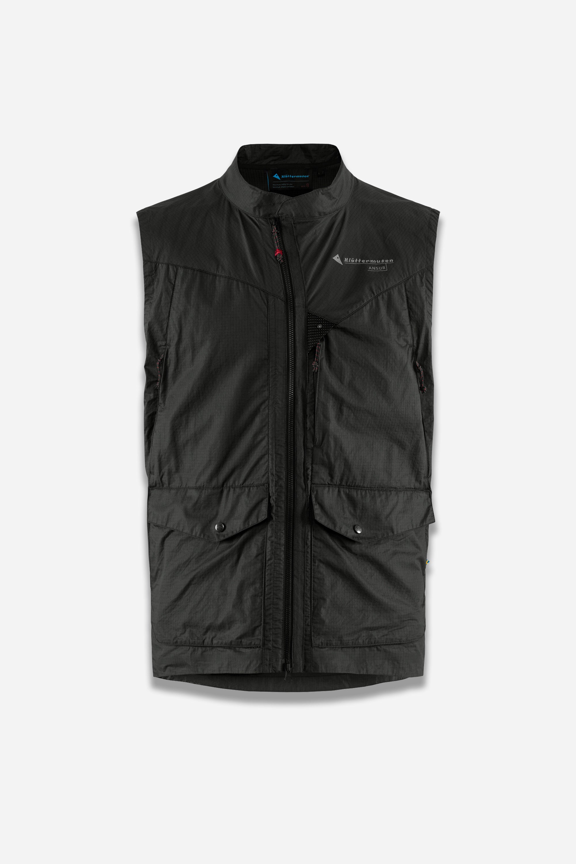 103 Katla Wind Vest M'S Raven Black