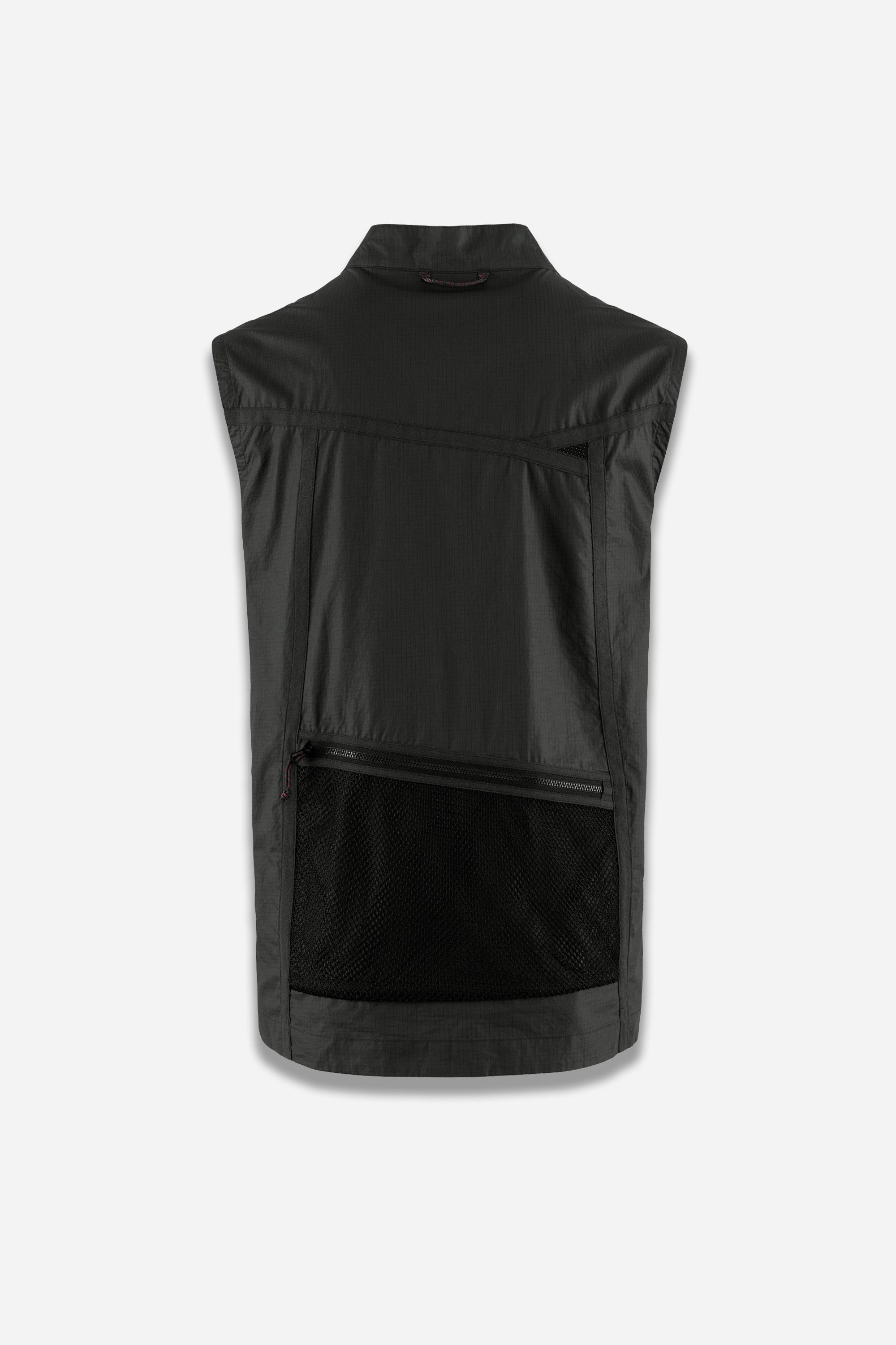 103 Katla Wind Vest M'S Raven Black