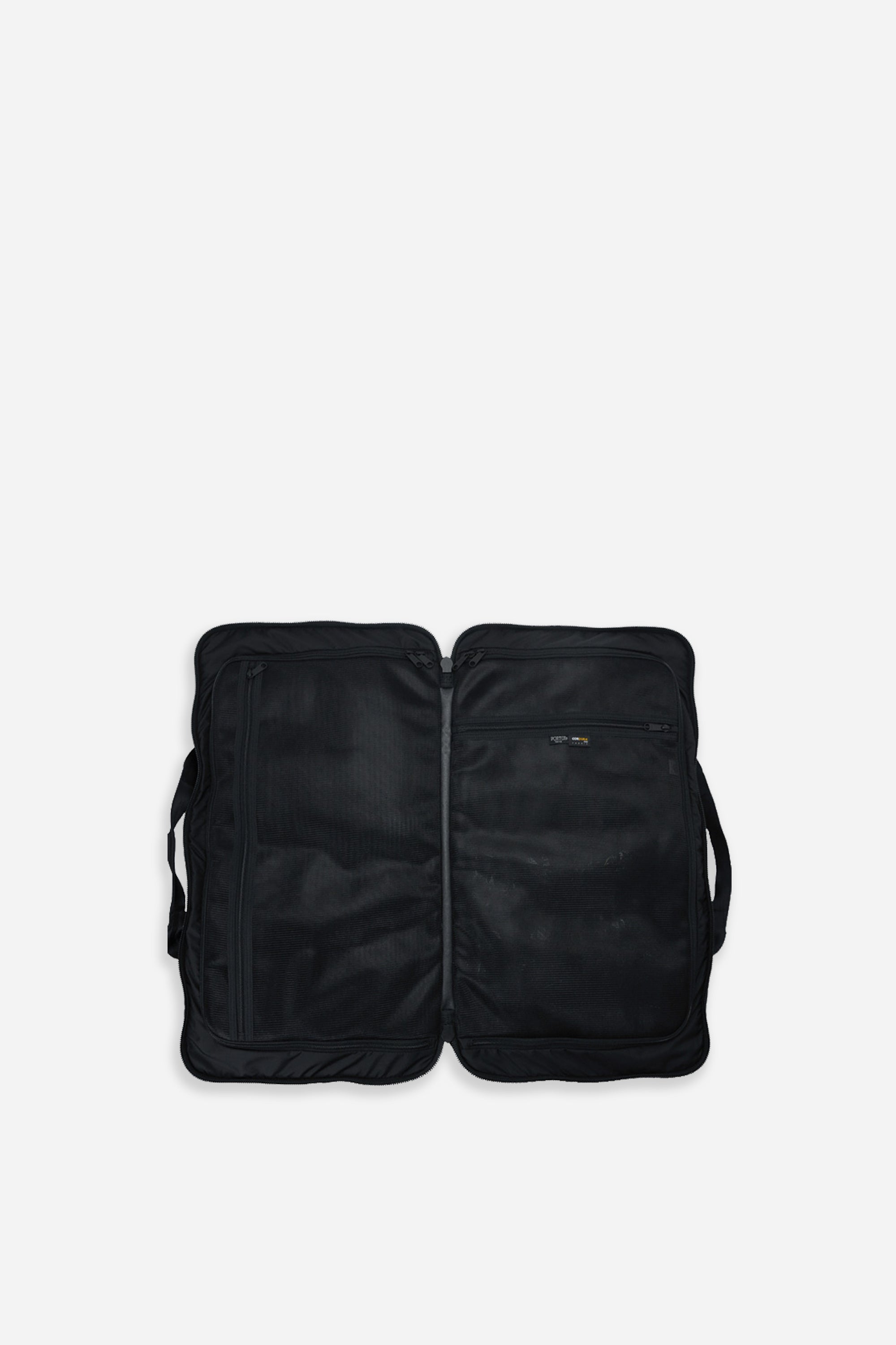 Booth Pack 3Way Duffle Bag (L) Black