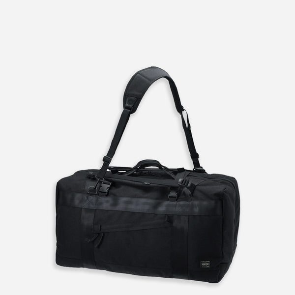 Porter Yoshida & Co Booth Pack 3Way Duffel Bag L Black – HAVN