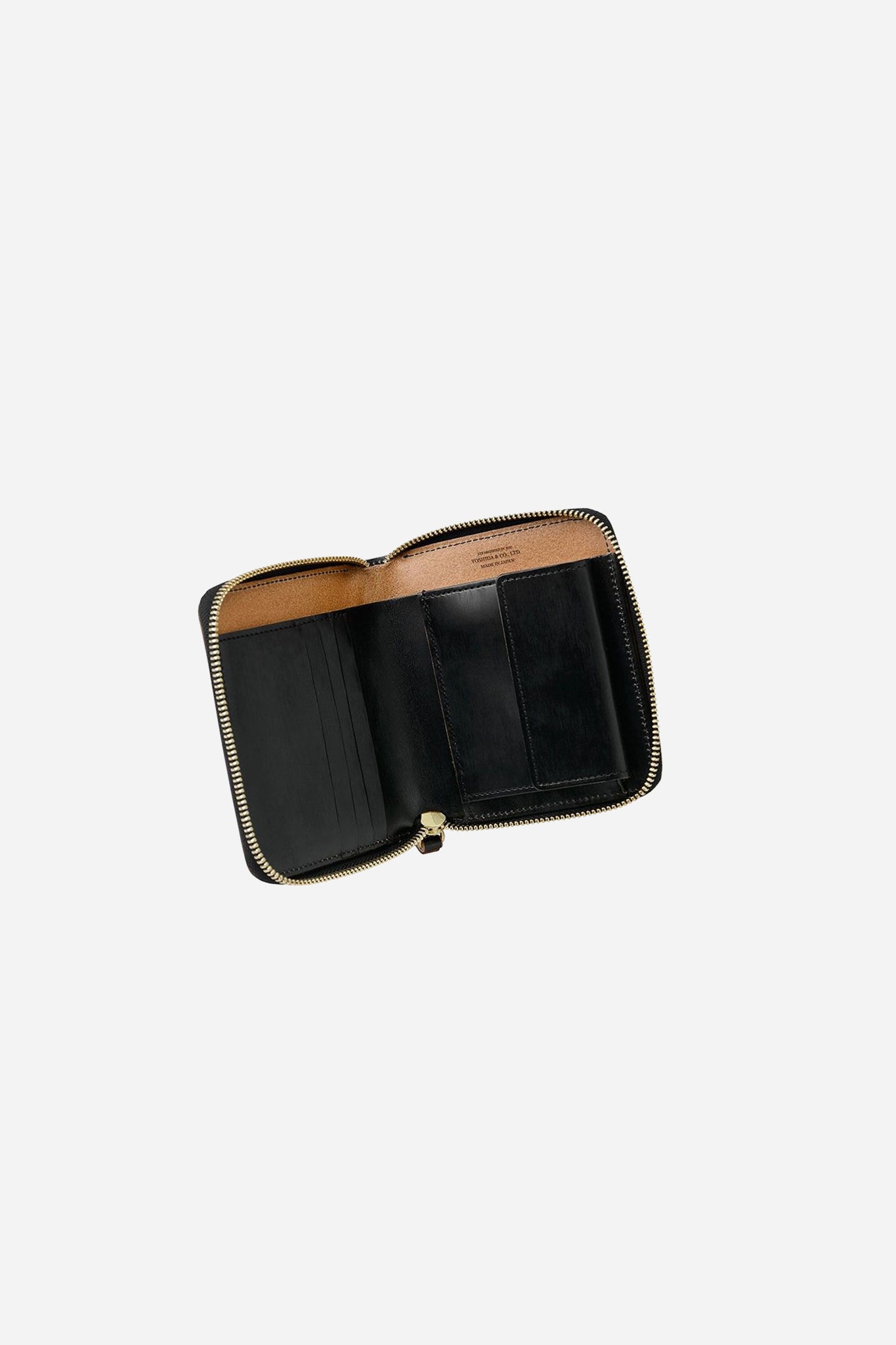 Film Zip Wallet Black