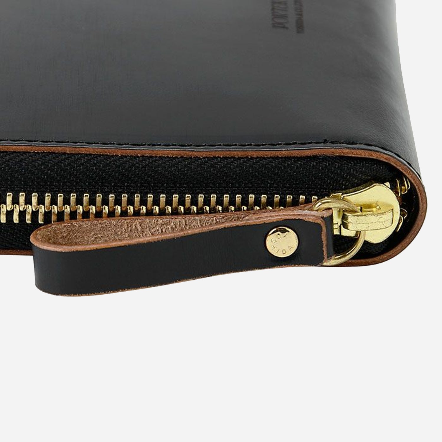 Film Zip Wallet Black