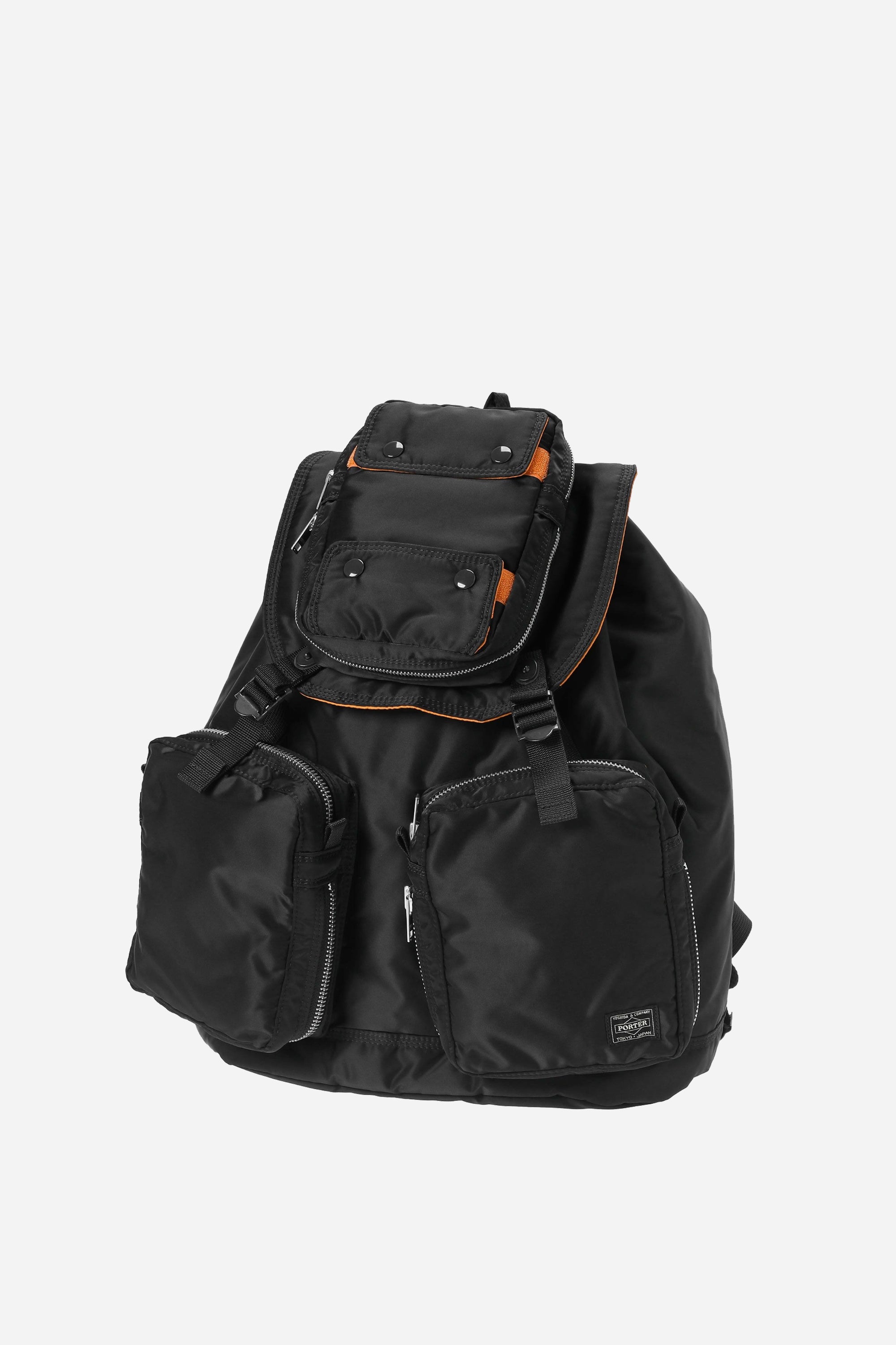 Tanker Ruck Sack Black