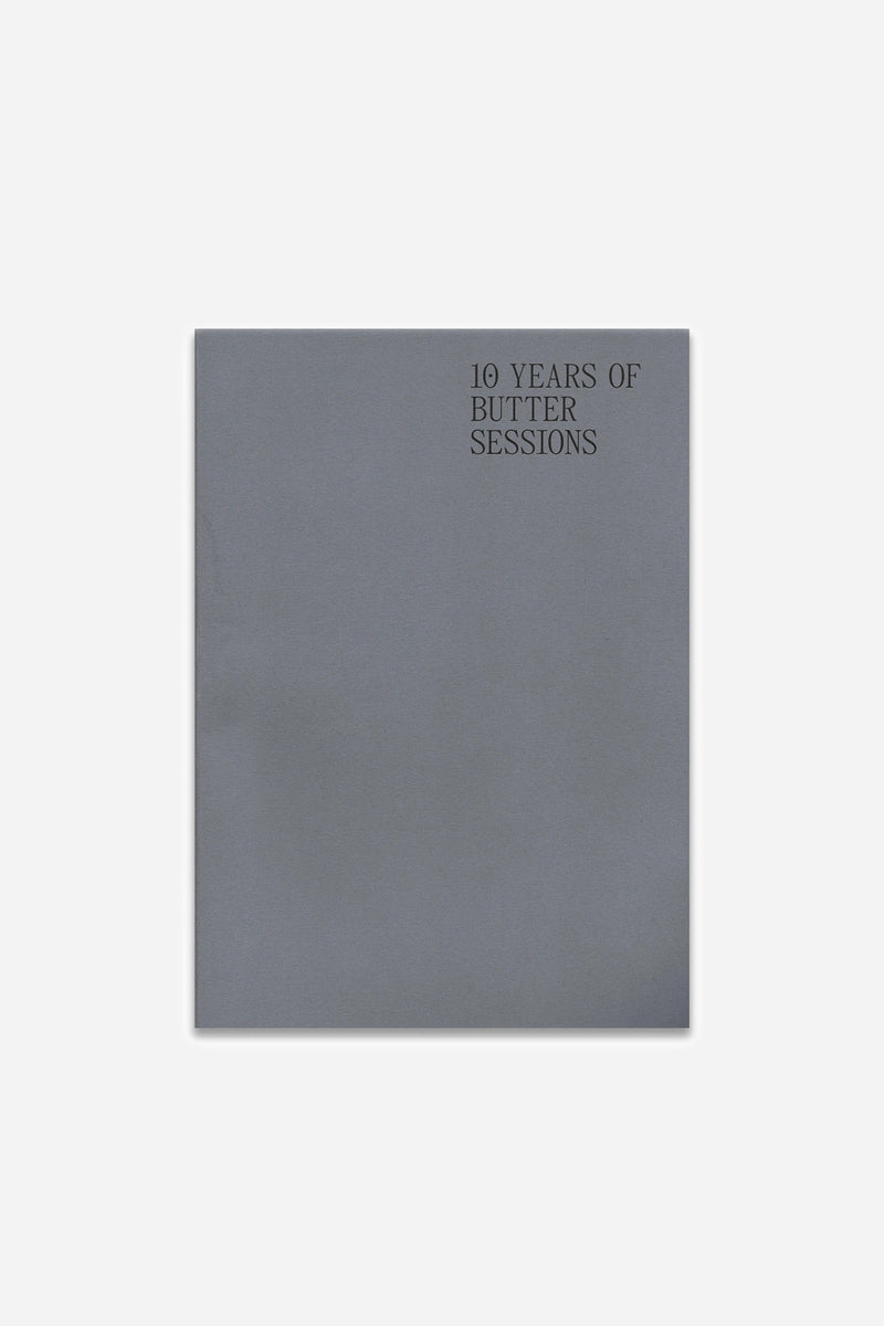 10 Years of Butter Sessions Publication